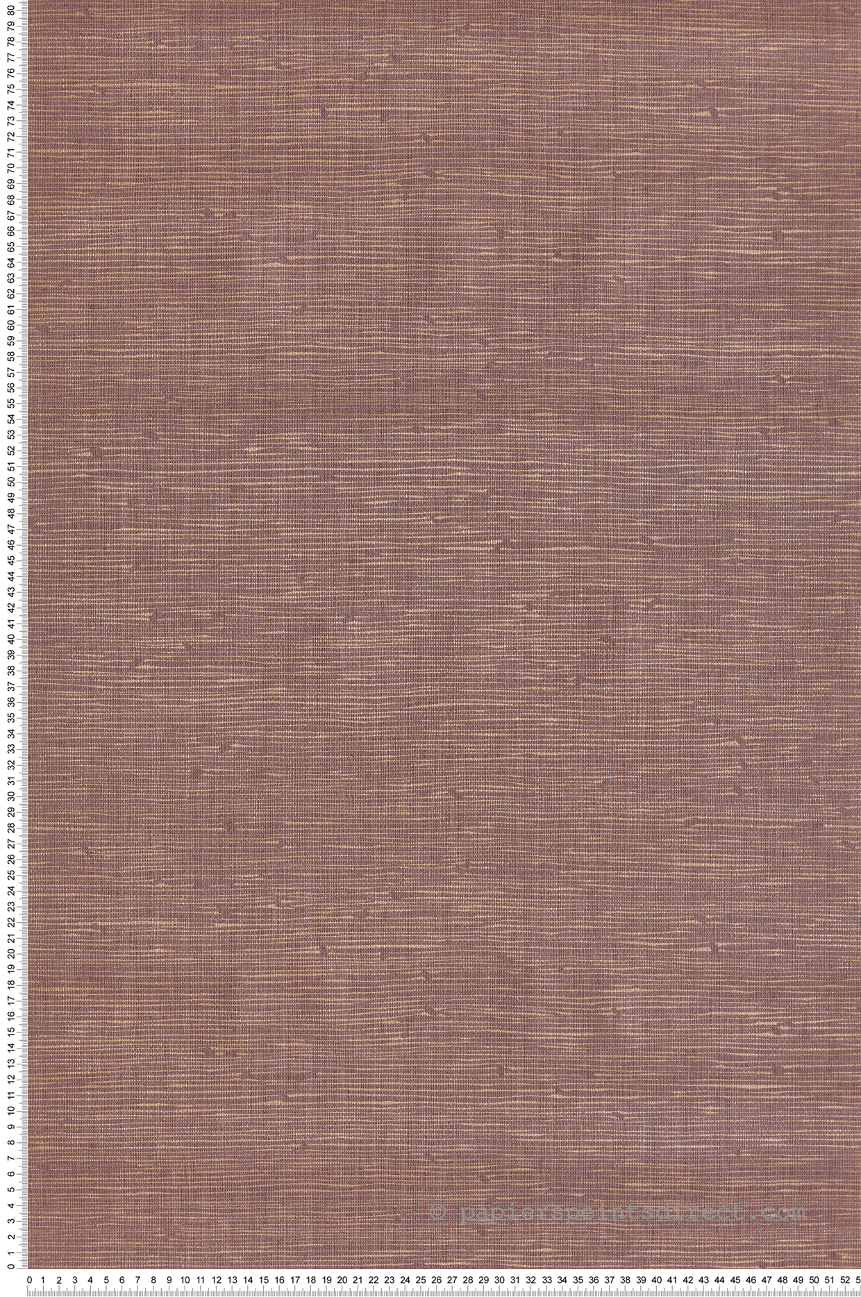 Papier peint Tissage Métallisé prune doré - Atacama de Montecolino | Réf. MC-IM28050