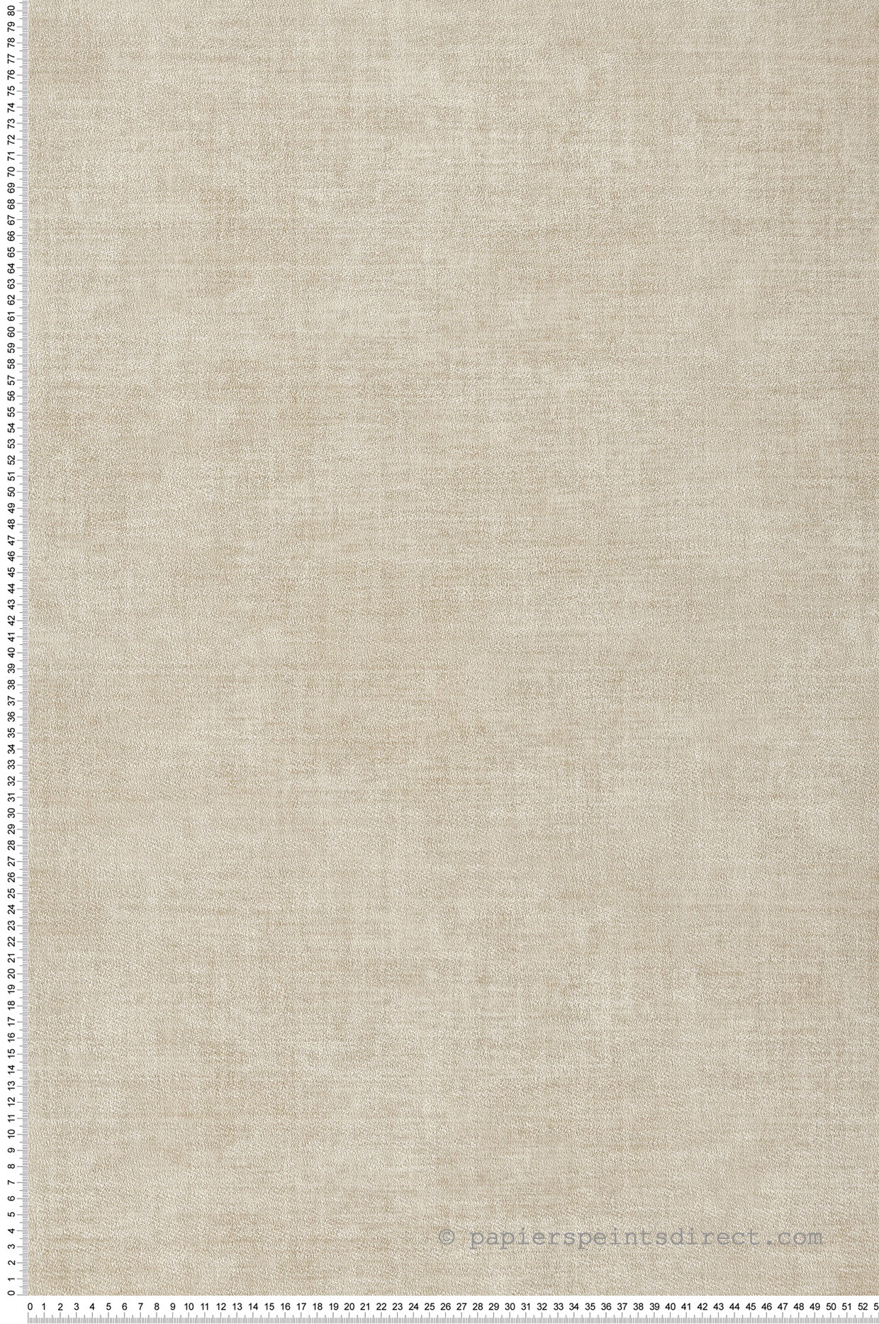 Papier peint Faux Uni Métallisé beige - Scala de Montecolino | Réf. MC-24492