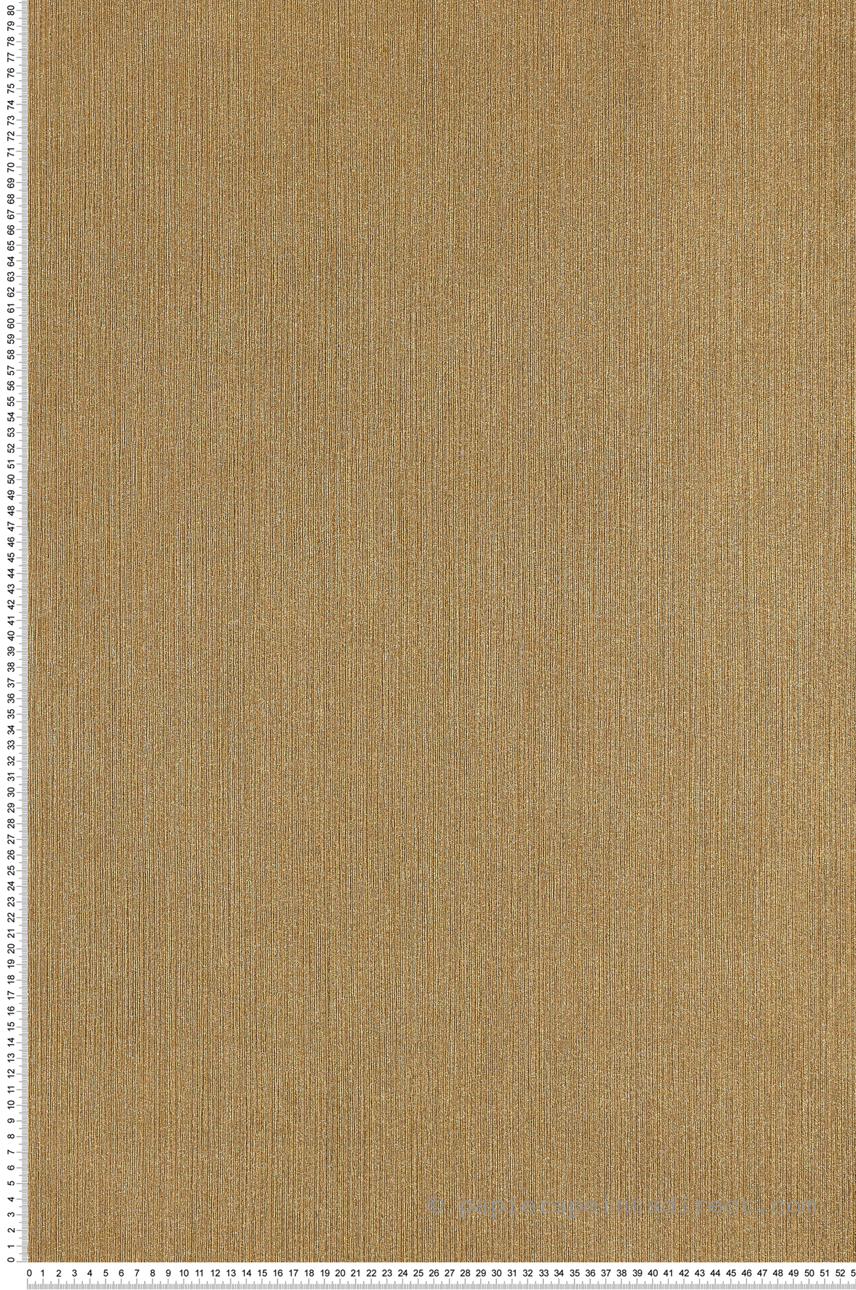 Papier peint faux uni ambre irisé doré - Special FX de Lutèce | Réf. LTC-G67682