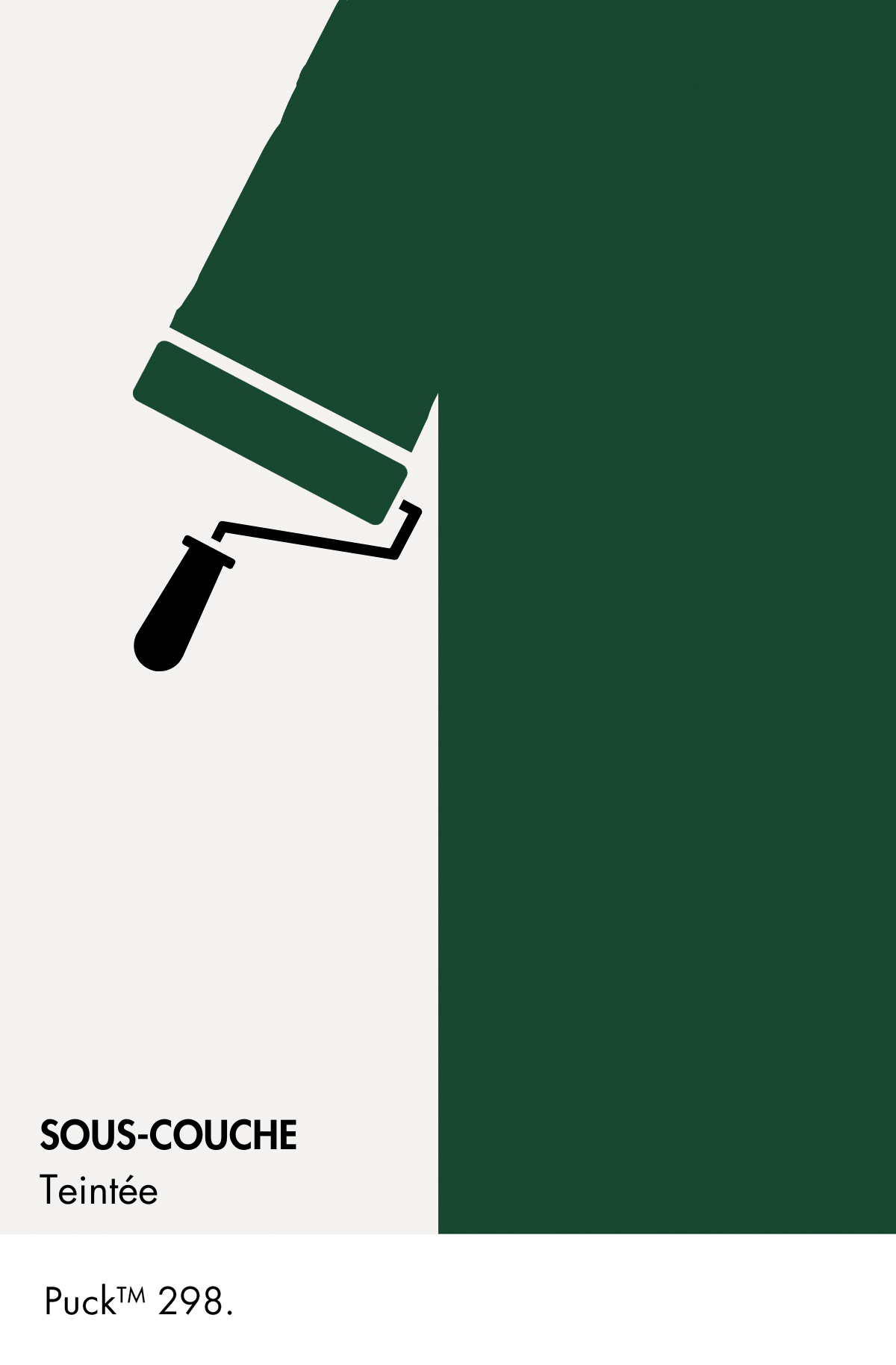 Sous-couche teintée Puck n°298 Intelligent ASP (All Surface Primer) 1 litre