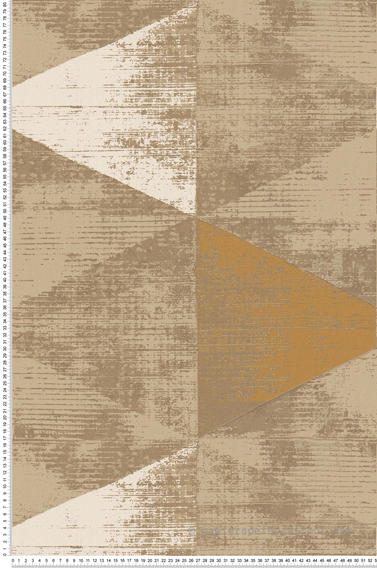 Papier peint Géométrique Hexagone doré - Geo Effect d'A.S. Création | Réf. SP15791