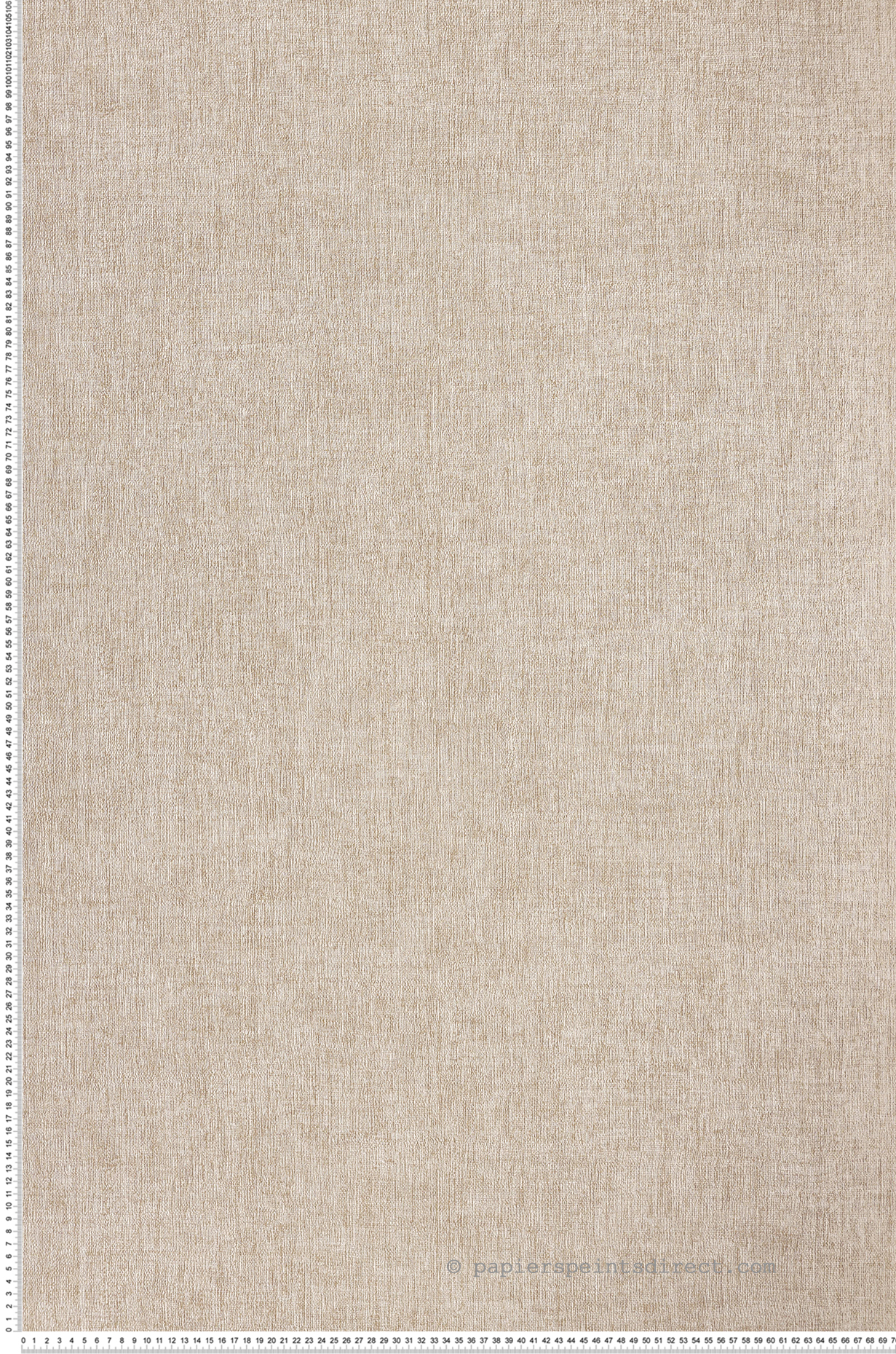 Papier peint Faux Uni Diola sable - Karabane de Casamance | Réf. CAS-75150406