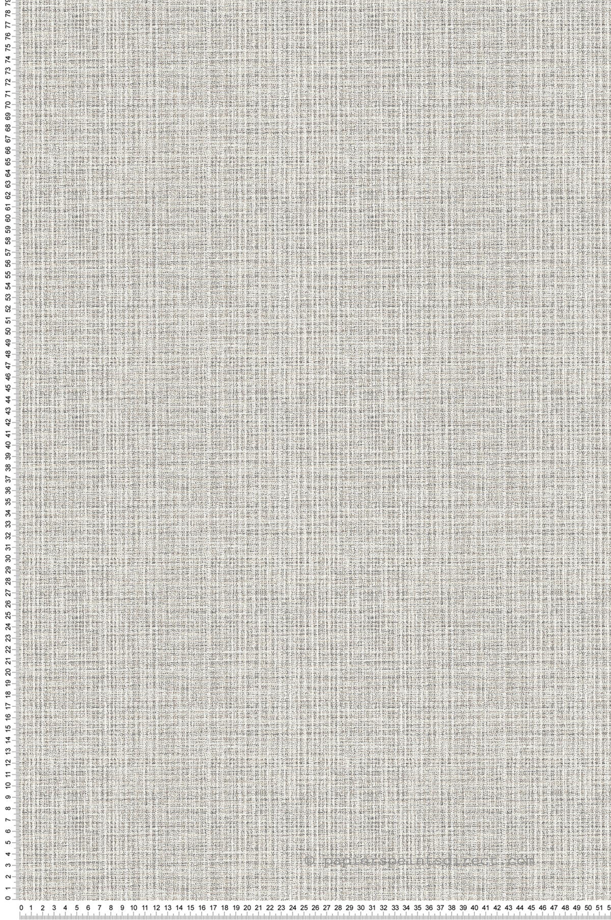 Papier peint Faux Uni Moucheté Kantera gris perle - Delicatesse de Lutèce | Réf. LTC-FD26836