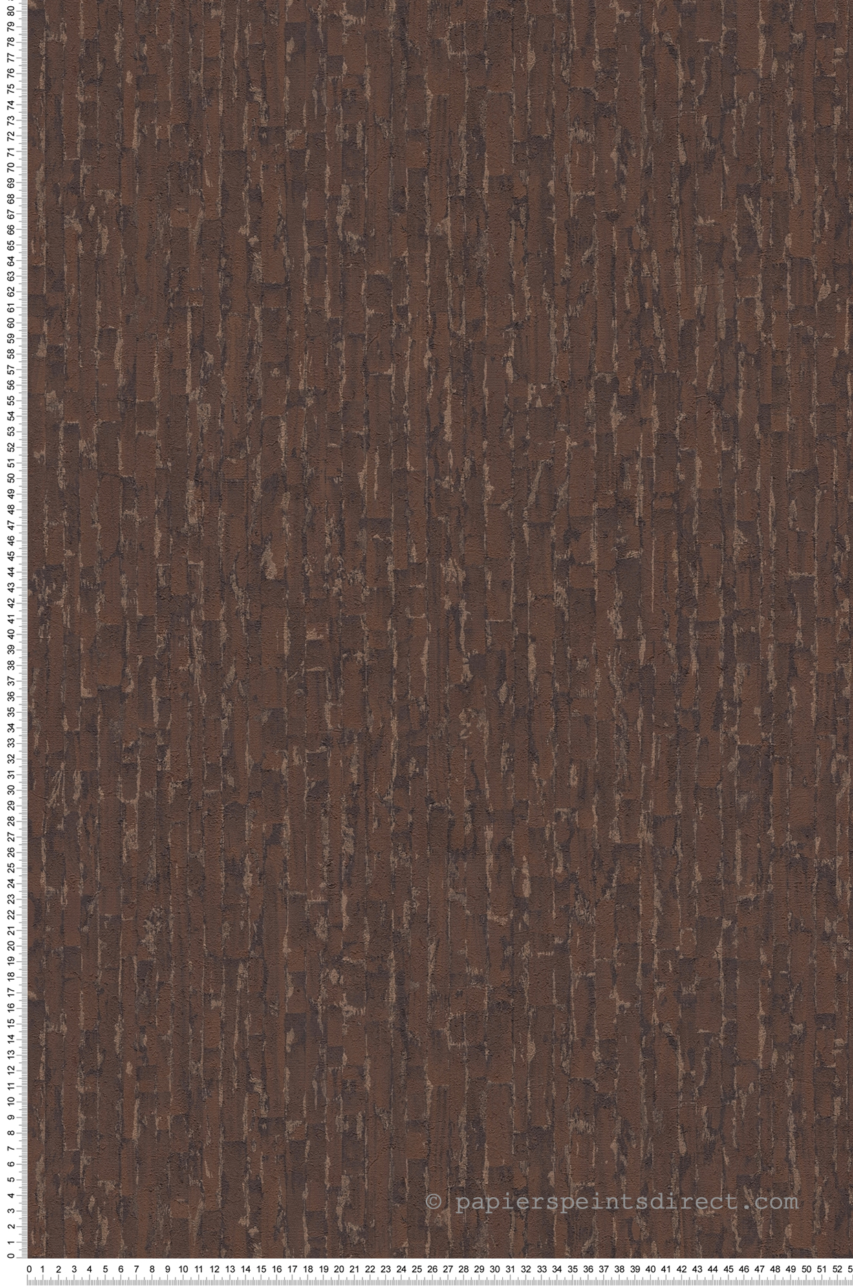 Papier peint Pierre Géométrie Moderne marron - Metropolitan Stories 4 Hot Spots d'A.S. Création | Réf. AS-786666