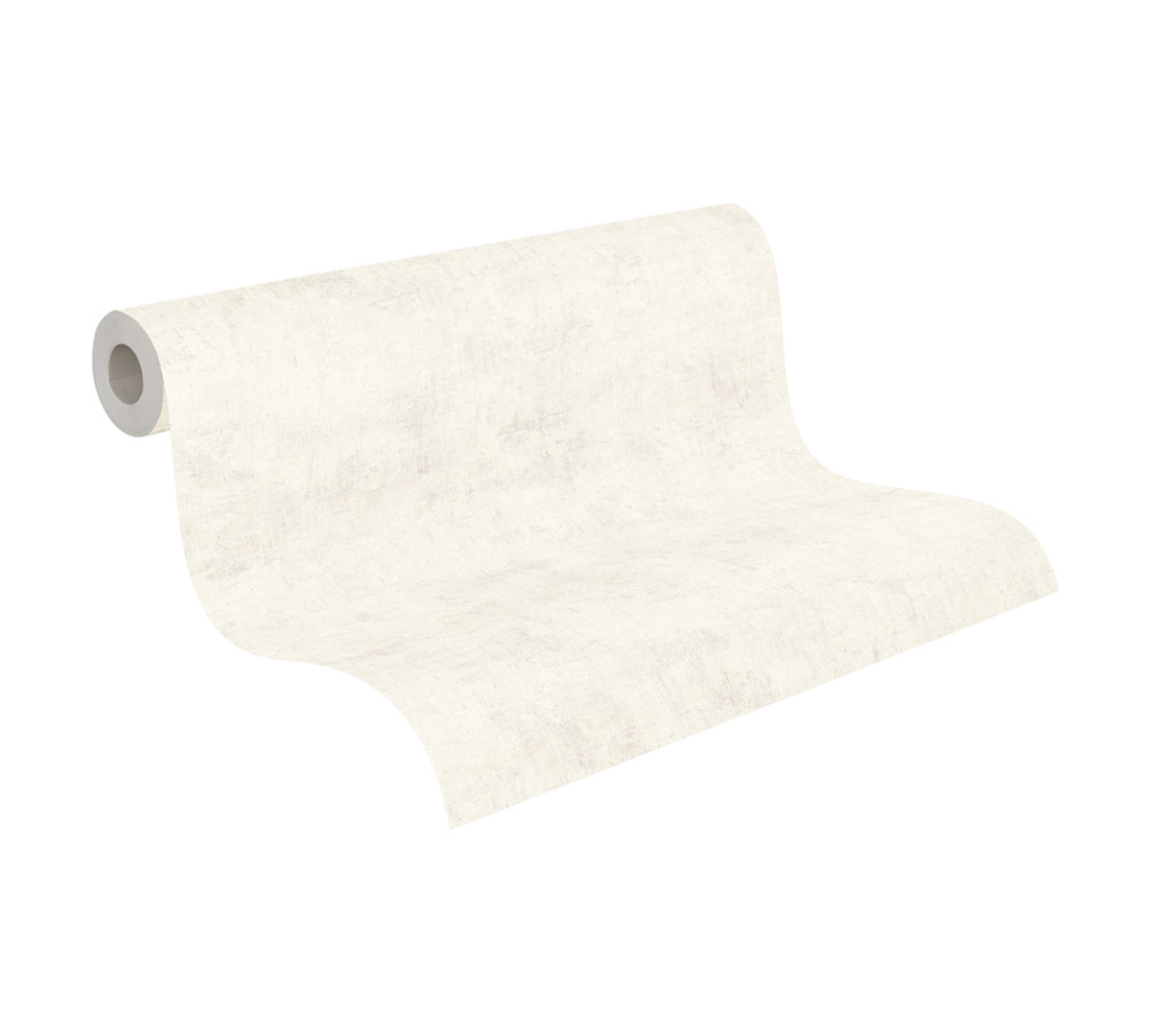 Papier peint Uni Feeling blanc gris - Pintwalls 3 d'A.S. Création ROLL | Réf. AS-791544