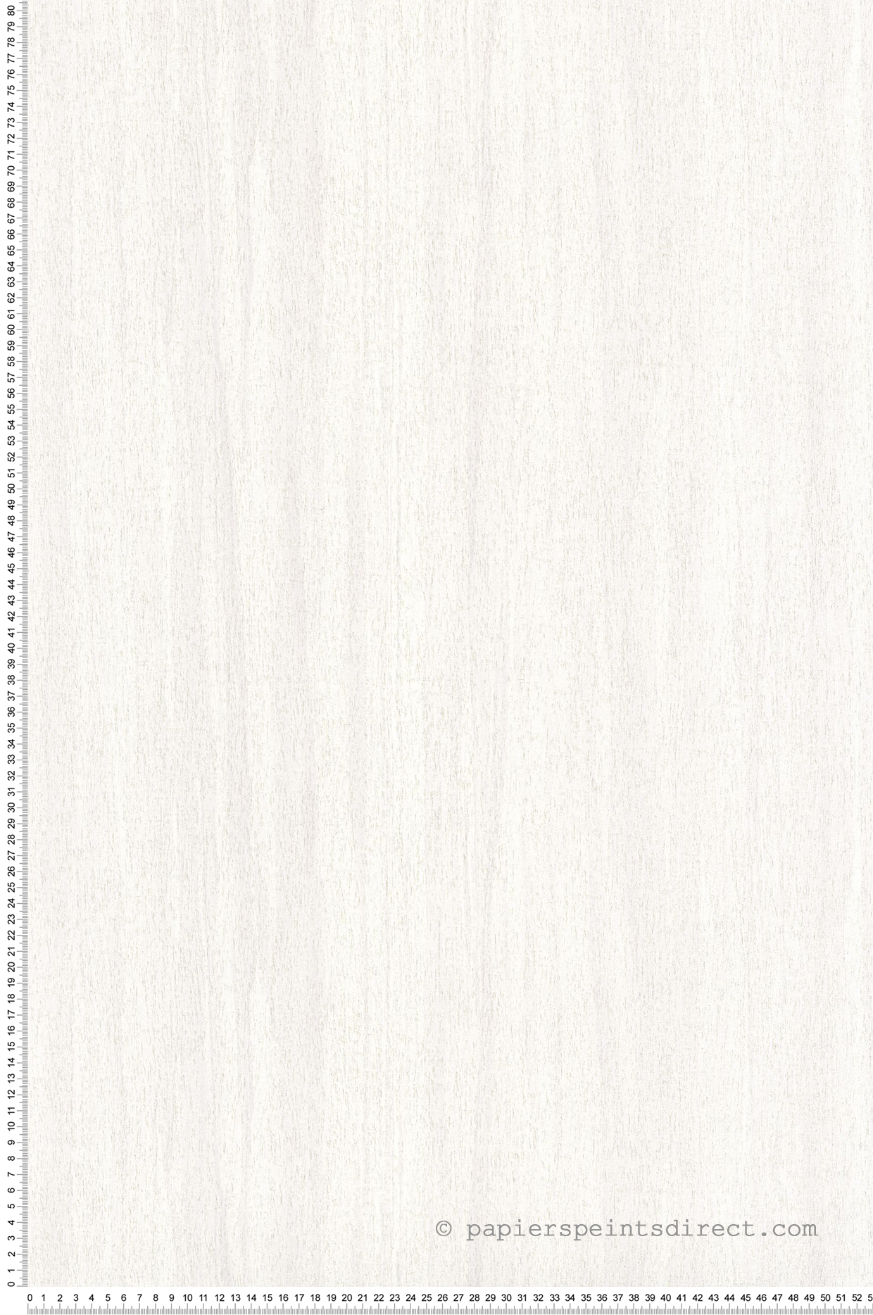 Papier peint Faux uni Eucalyptus écru - Nicaragua de Casadéco | Réf. NICA85980282