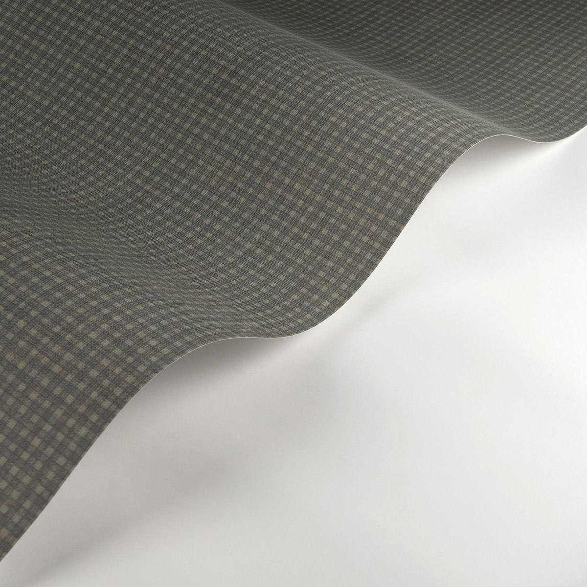 Papier peint Vichy Délicat Jude vert anthracite - Carnaby Street de Casadéco AMBV | Réf. CARN200552361