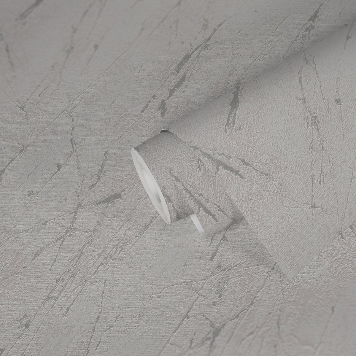 Papier peint Marbre Abstrait gris argenté - Casual Living d'A.S. Création AMB5| Réf. AS-393361