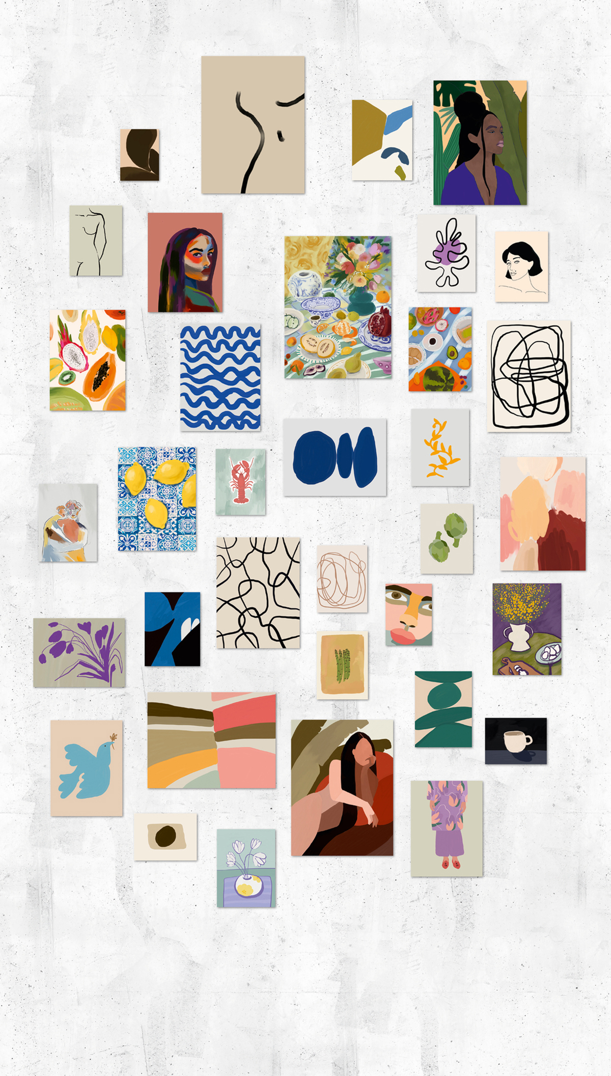 Papier peint panoramique Poster Affiche multicouleurs - The Wall 3 d'A.S. Création | Réf. AS-398201