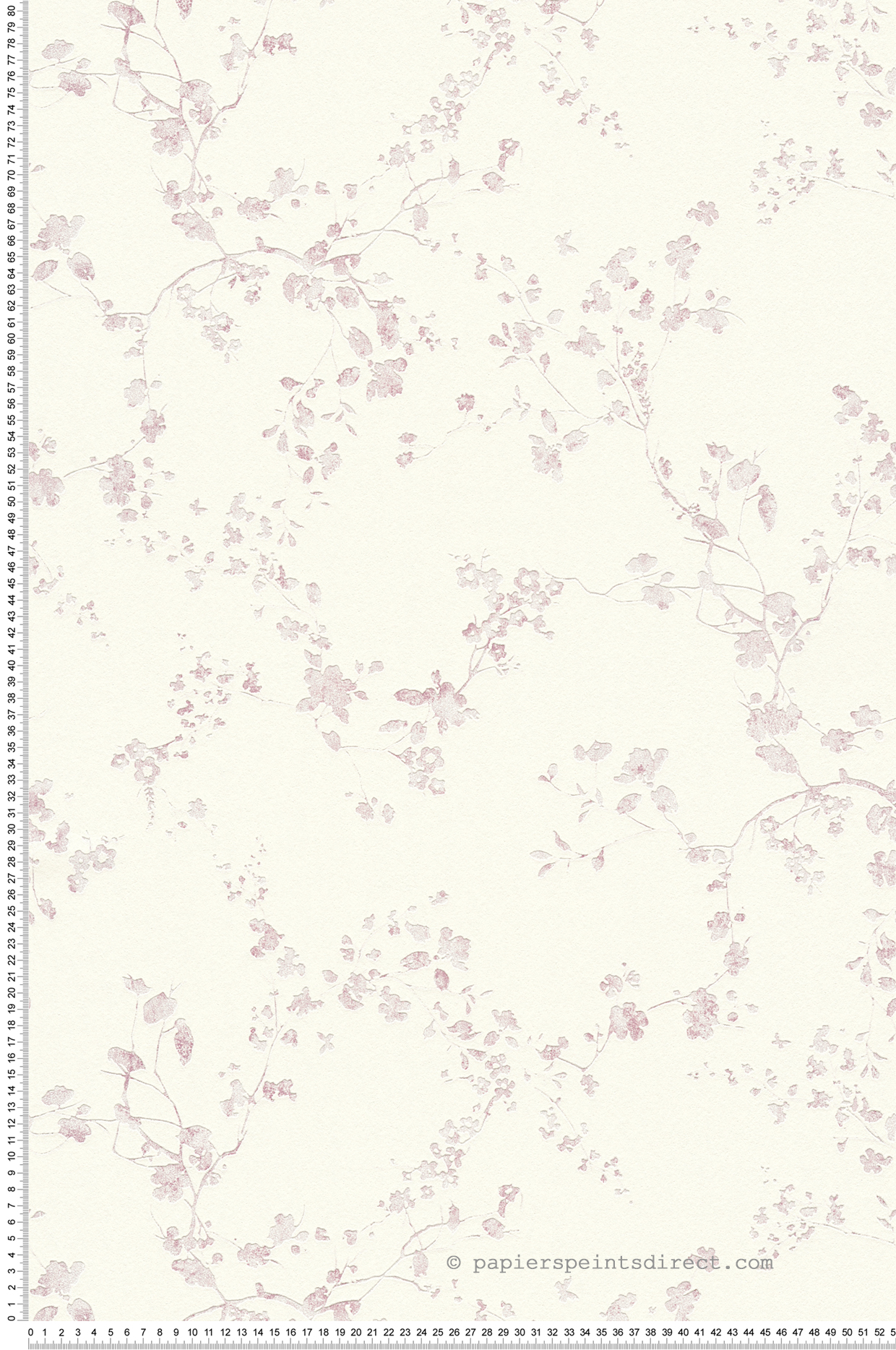 Papier peint Fleurs rose blanc - Metropolitan Stories d'AS Création | Réf. SP14619