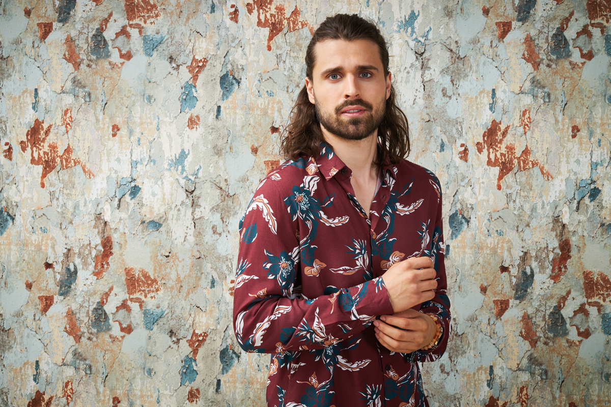 Papier peint Industriel Vieux Mur gris rouille - Metropolitan Stories 2 d'AS Création | Réf. SP15578