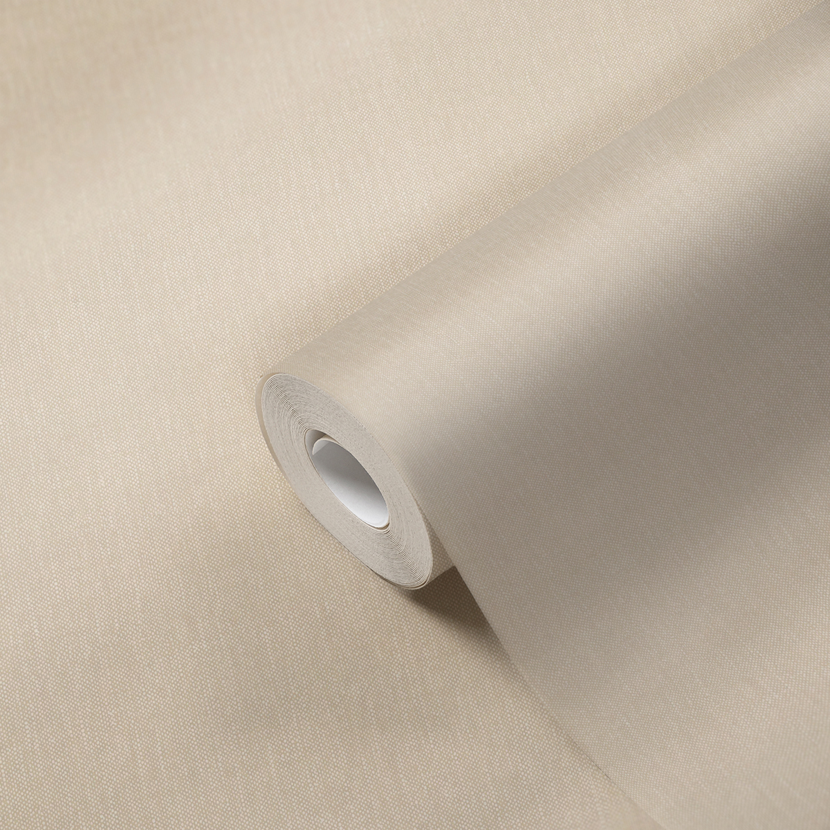 Papier peint Uni Toile beige sable - Pure Elegance d'A.S. Création AMBD | Réf. AS-211767