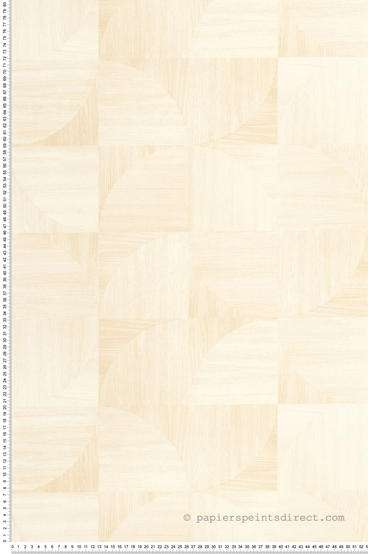 Papier peint Patchwork Bois Structura beige clair - Woodline de Casélio | Réf. WOD106820000
