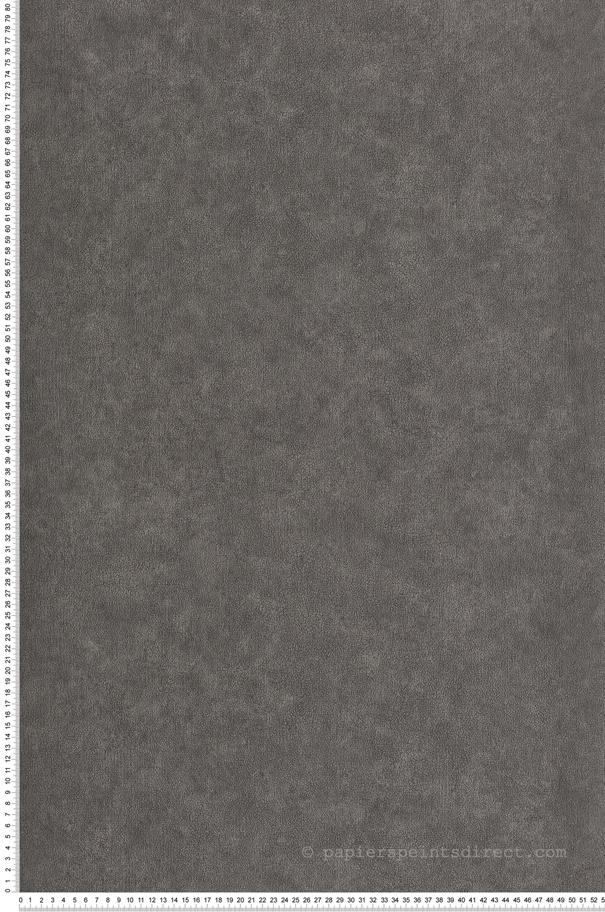 Papier peint Uni Terre Cuite gris cendré - Céramique de Casélio | Réf. CER105242429
