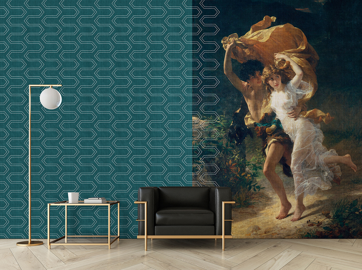 Papier peint panoramique Walls by Patel 3 AMB1 - Référence DD122156 - Intissé 200g/m2 - 400 x 270 cm