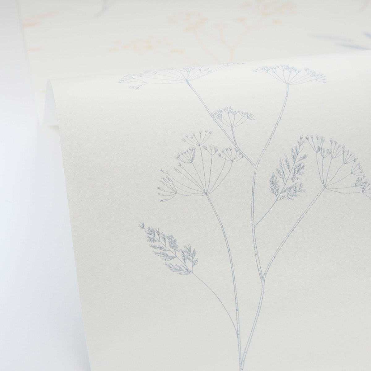 Papier peint Fleur Little Graminea multicouleurs - Art of Botany de Casélio AMBV | Réf. AOB106680346