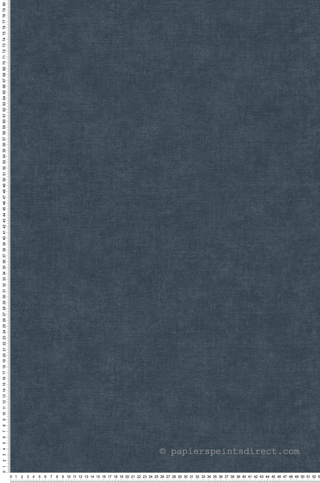 Papier peint Uni Nuancé Toile bleu nuit - Smart Surfaces d'A.S. Création | Réf. AS-395672
