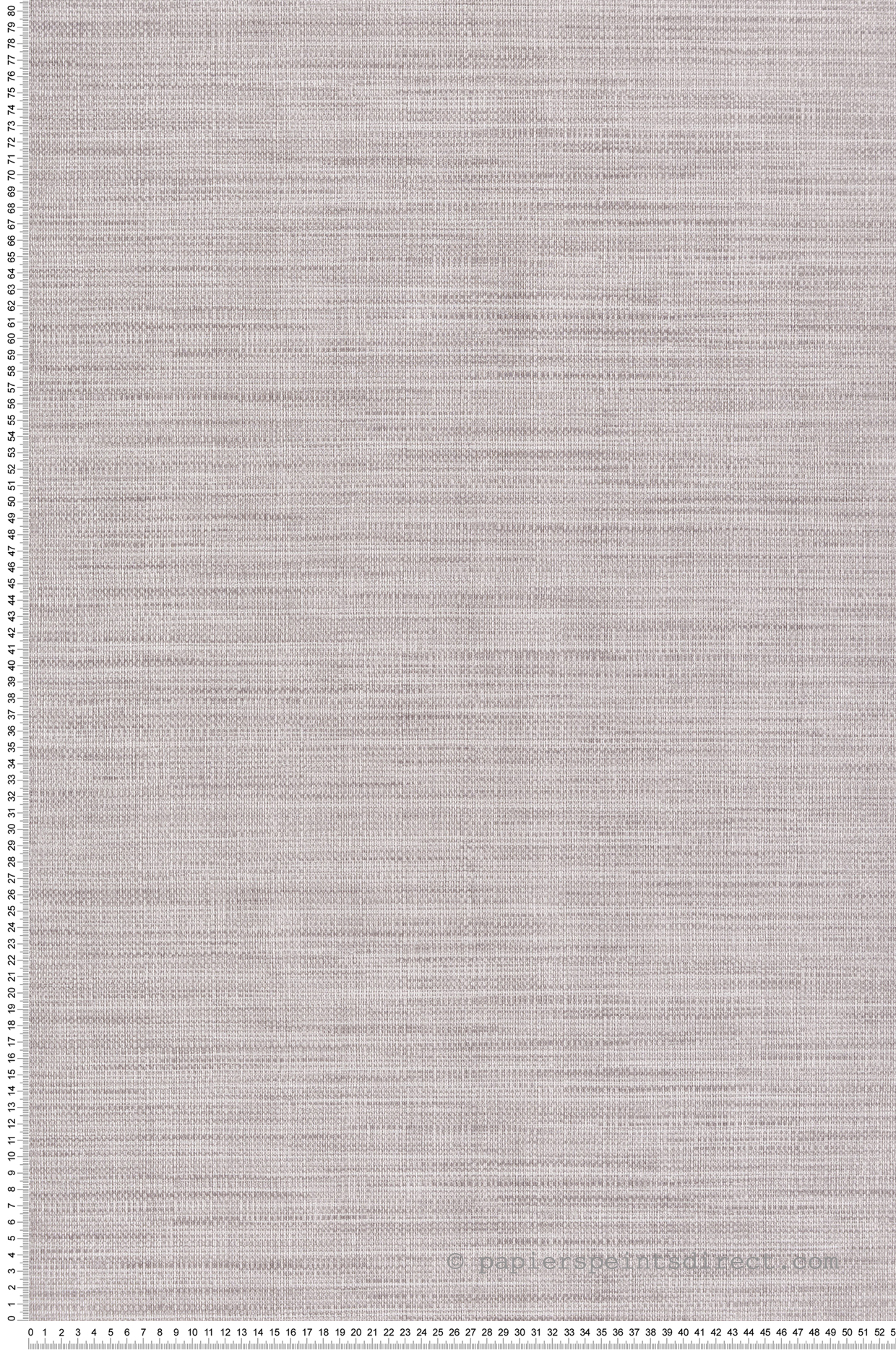 Papier peint Tissage Linéaire Horizontal gris perle - Atacama de Montecolino | Réf. MC-IM28045