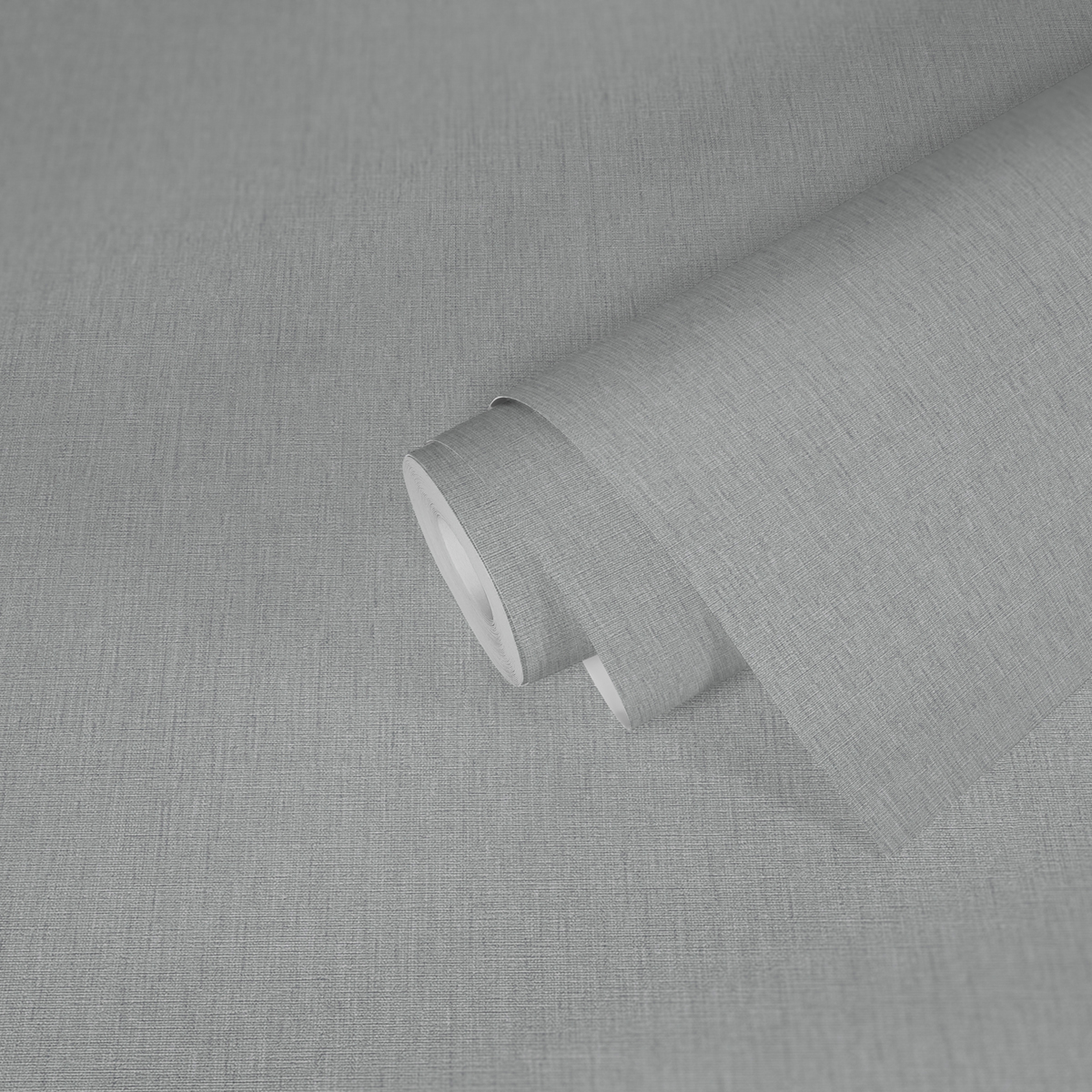 Papier peint Uni Tissé Délicat gris - Stories of Life d'A.S. Création AMB2 | Réf. AS-396515