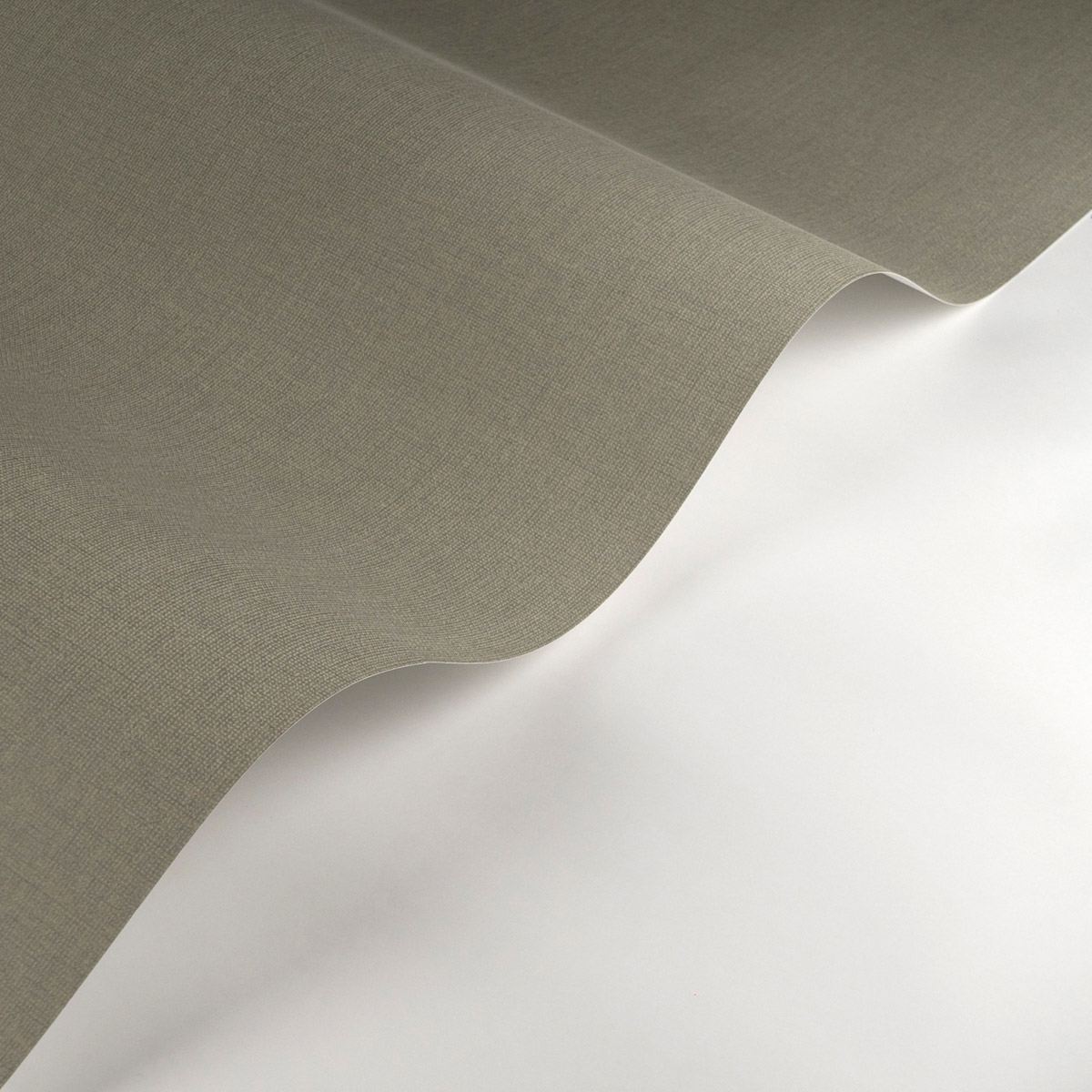 Papier peint Faux Uni Pointillé Smith kaki - Carnaby Street de Casadéco AMBV | Réf. CARN200569255