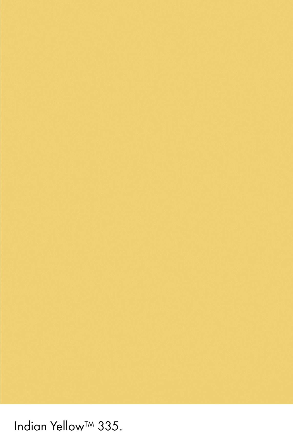 Peinture Little Greene Indian Yellow n°335 Intelligent Gloss 1 litre