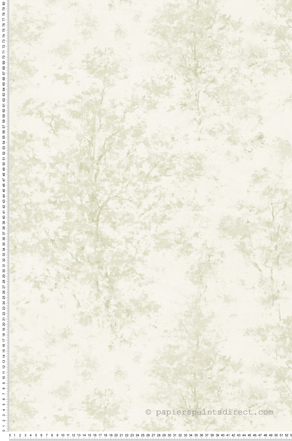 Papier peint Forêt Poétique vert pailleté - Vibes & Styles d'A.S. Création | Réf. AS-792004