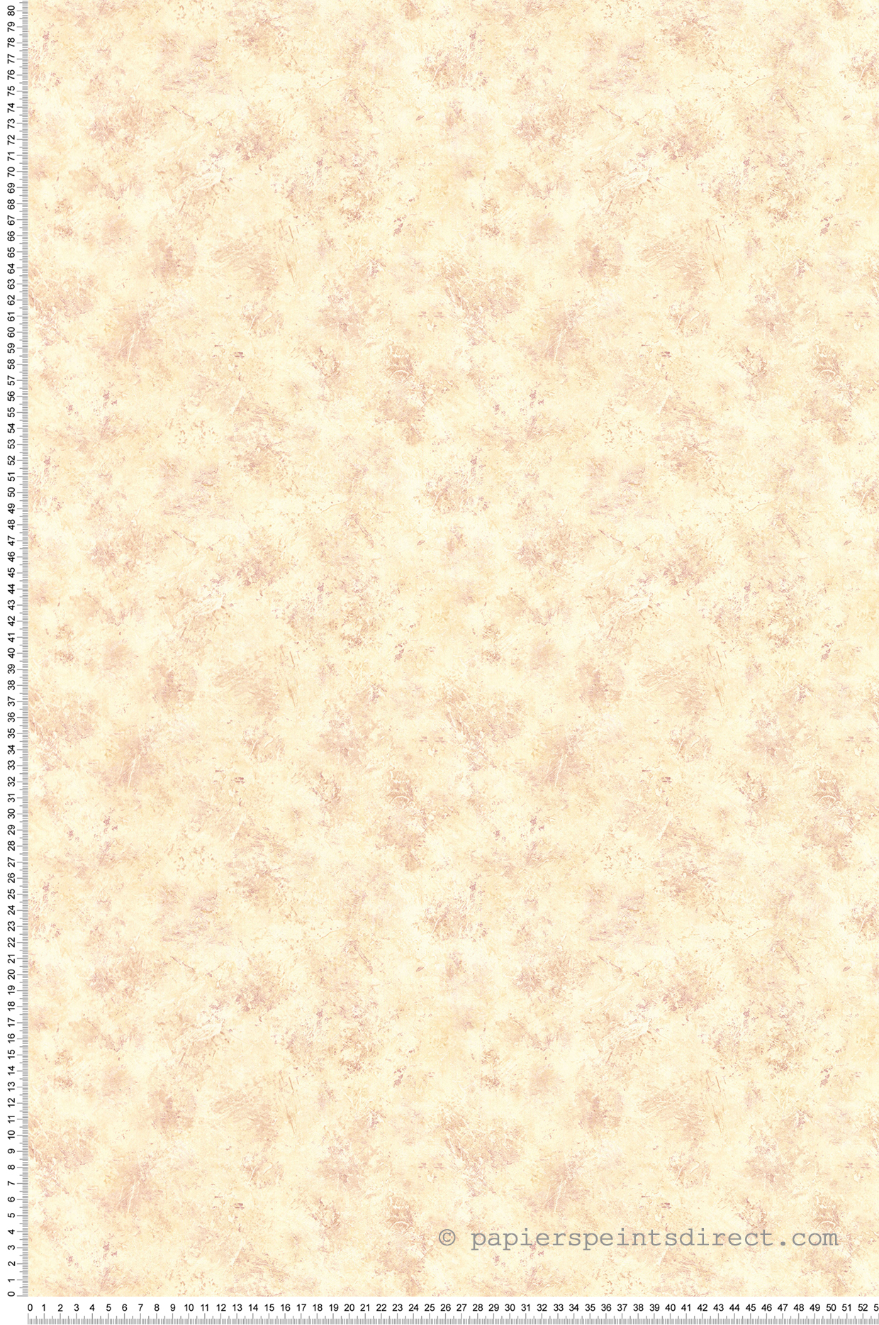 Papier peint Tadelakt marbré jaune orange - Style Cuisine 3 de Lutèce | Réf. LTC-SP21161