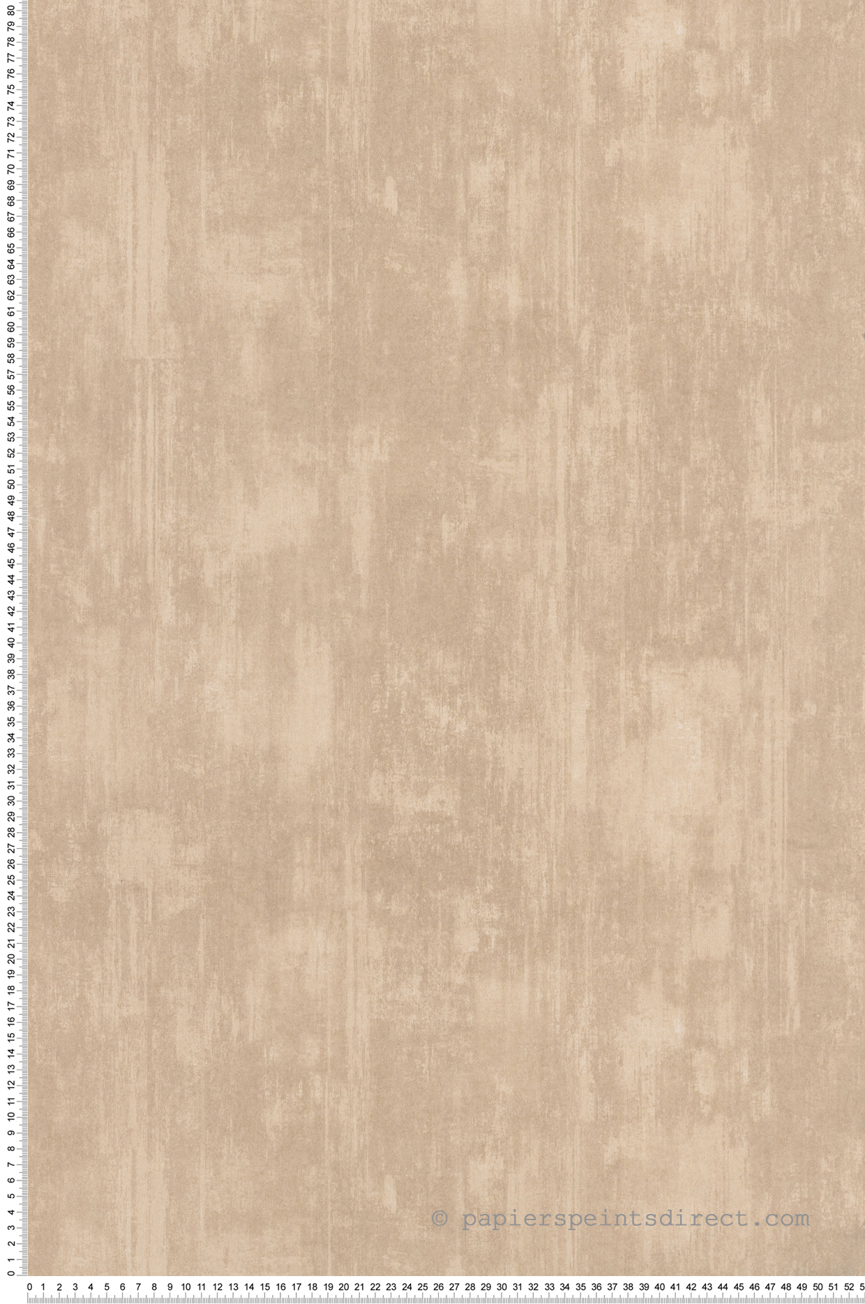 Papier peint Faux Uni noisette - Delicacy de Casadéco | Réf. DELY85412426