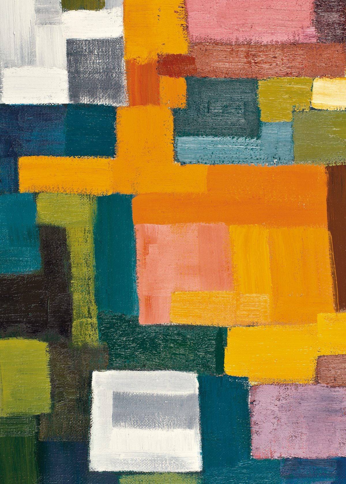 Papier peint Panoramique Multicouleurs Patch color - Beauty Full Image de Casadéco | Réf. BFIM84903420