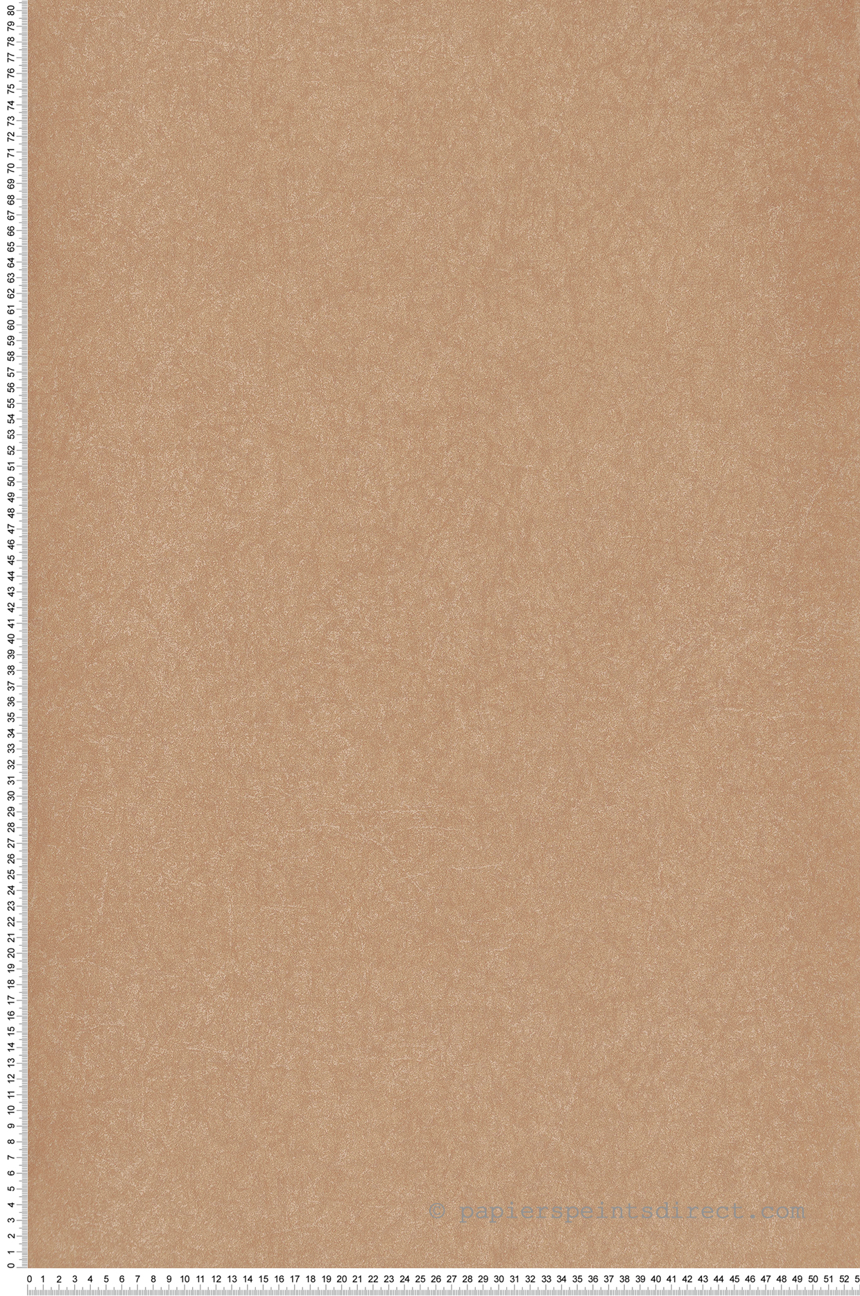 Papier peint Effet de Matière Suédine orange - Leathers de Casadéco | Réf. LEAT87153116