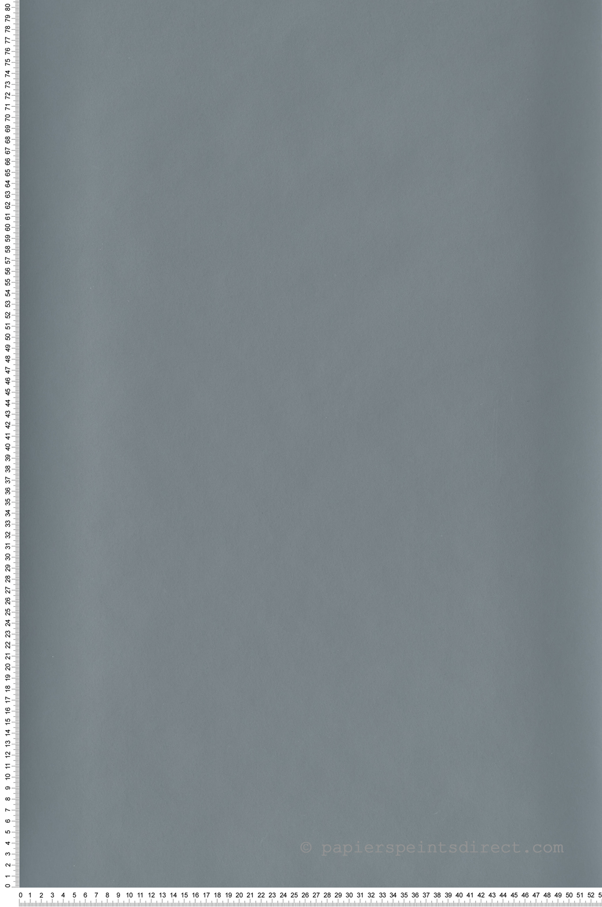 Papier peint Uni Lisse gris foncé - Demeures de Montecolino | Réf. MC-630645