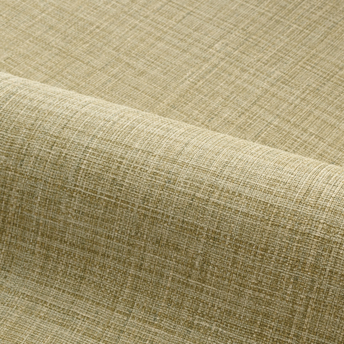 Papier peint Uni Tissé Sierra pistache - Palmadora de Casamance AMBV | Réf. CAS-76703262