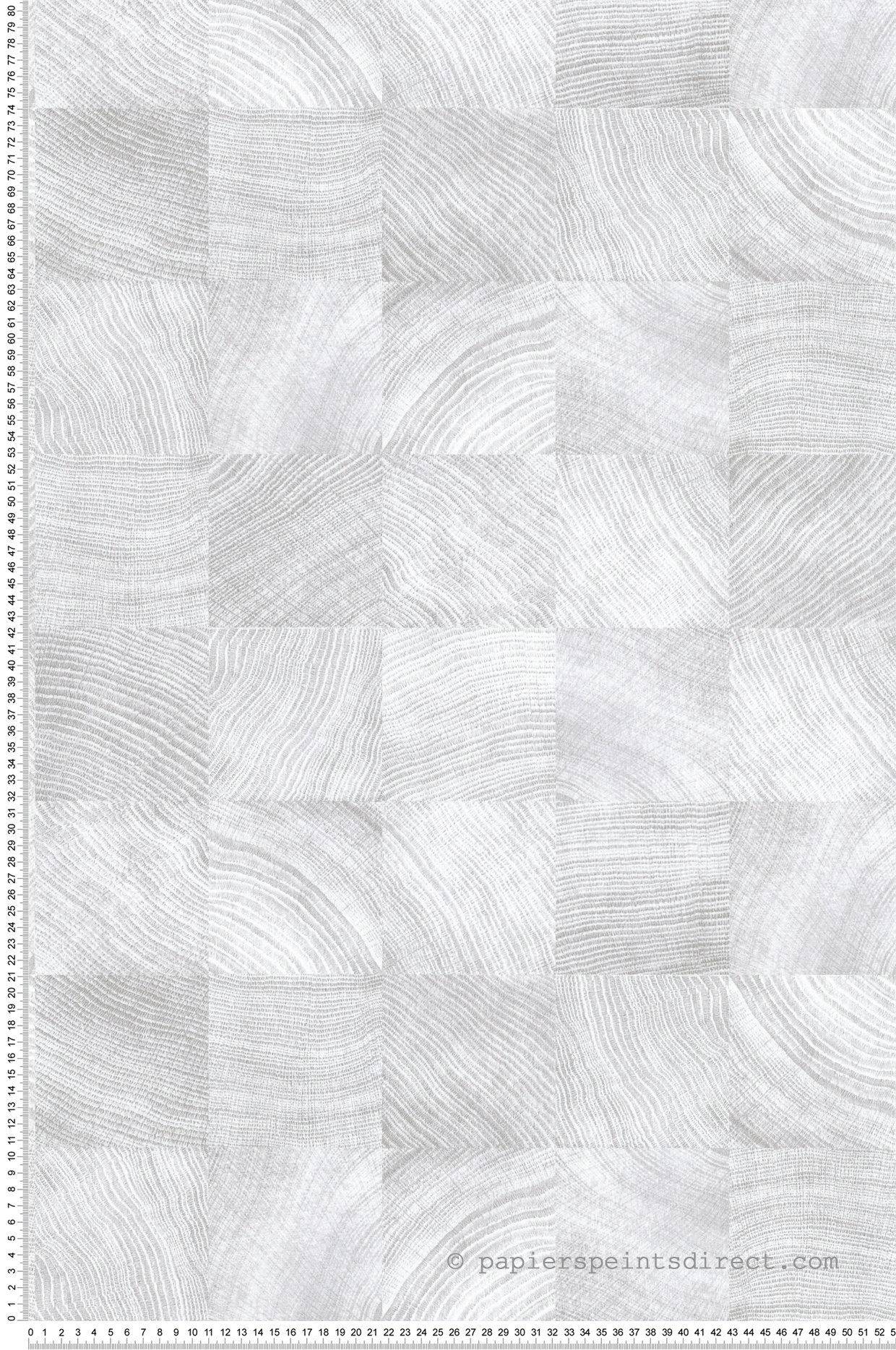 Papier peint Cube de Bois gris clair - Aroma de Lutèce | Réf. LTC-51252009