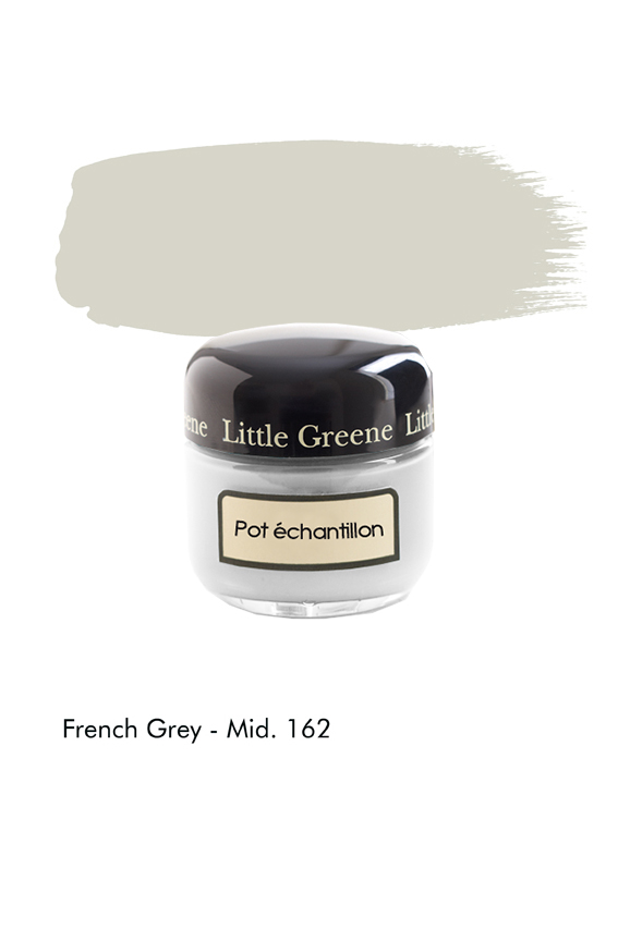 Pot échantillon French Grey mid n°162 - Finition Absolute Matt Emulsion