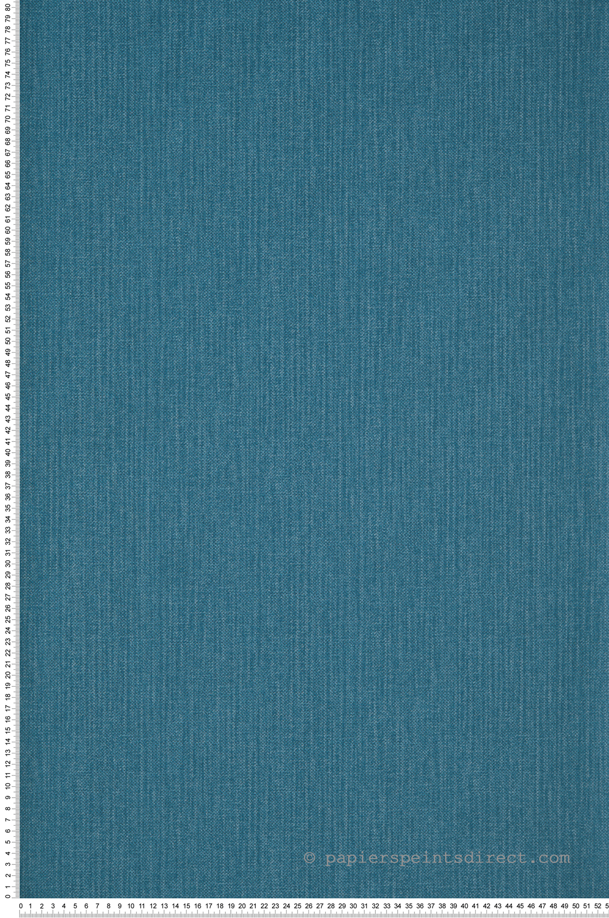 Papier peint Uni Natté Bleu Chiné - Natté de Casélio | Réf. NAE101566577