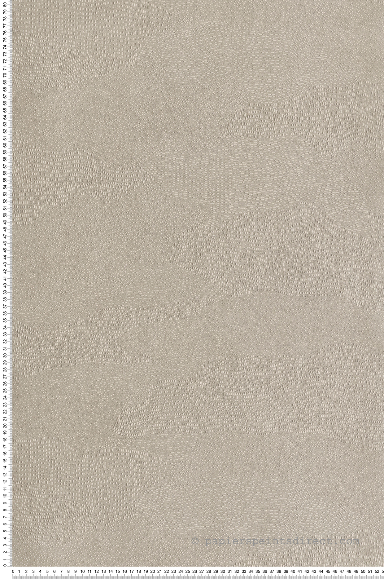 Papier peint Nuage Nubio grège lin - Matera de Casadéco | Réf. MATA201131303