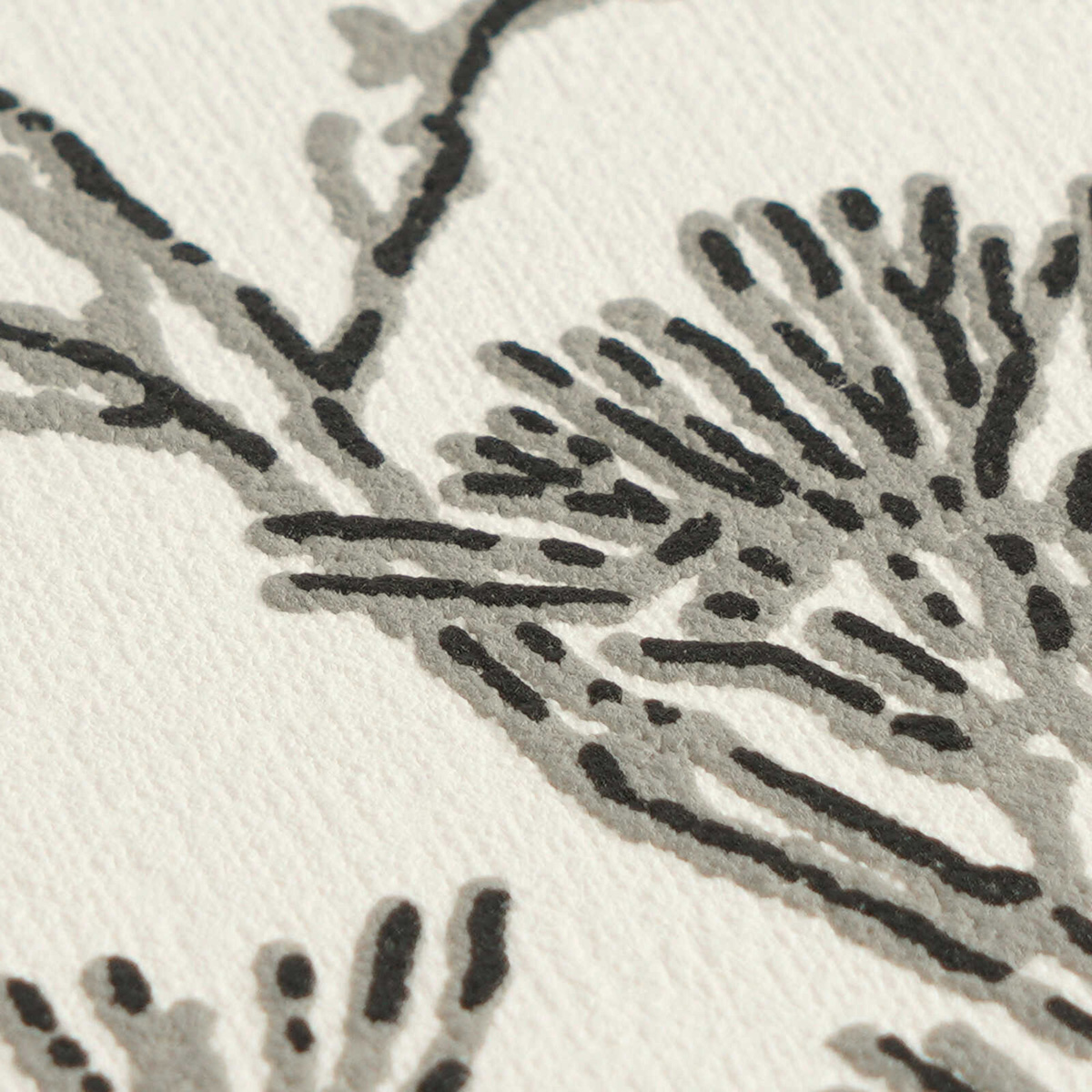 Papier peint Japonais Naturel Pins gris - Vibes & Styles d'A.S. Création AMB5| Réf. AS-790015