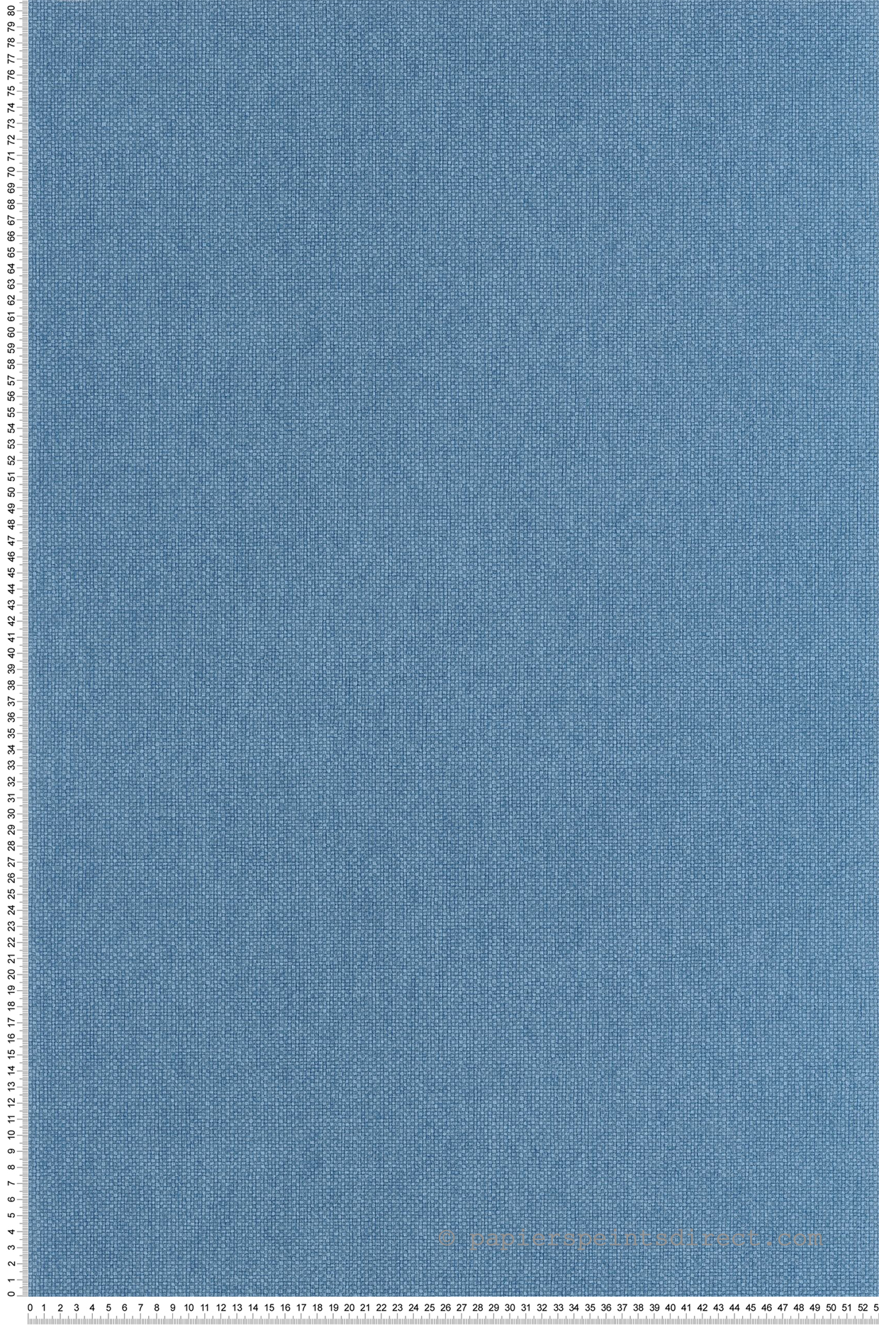 Papier peint Uni Mat Damier bleu jean - Stay Wild de Casélio | Réf. WILD104996366