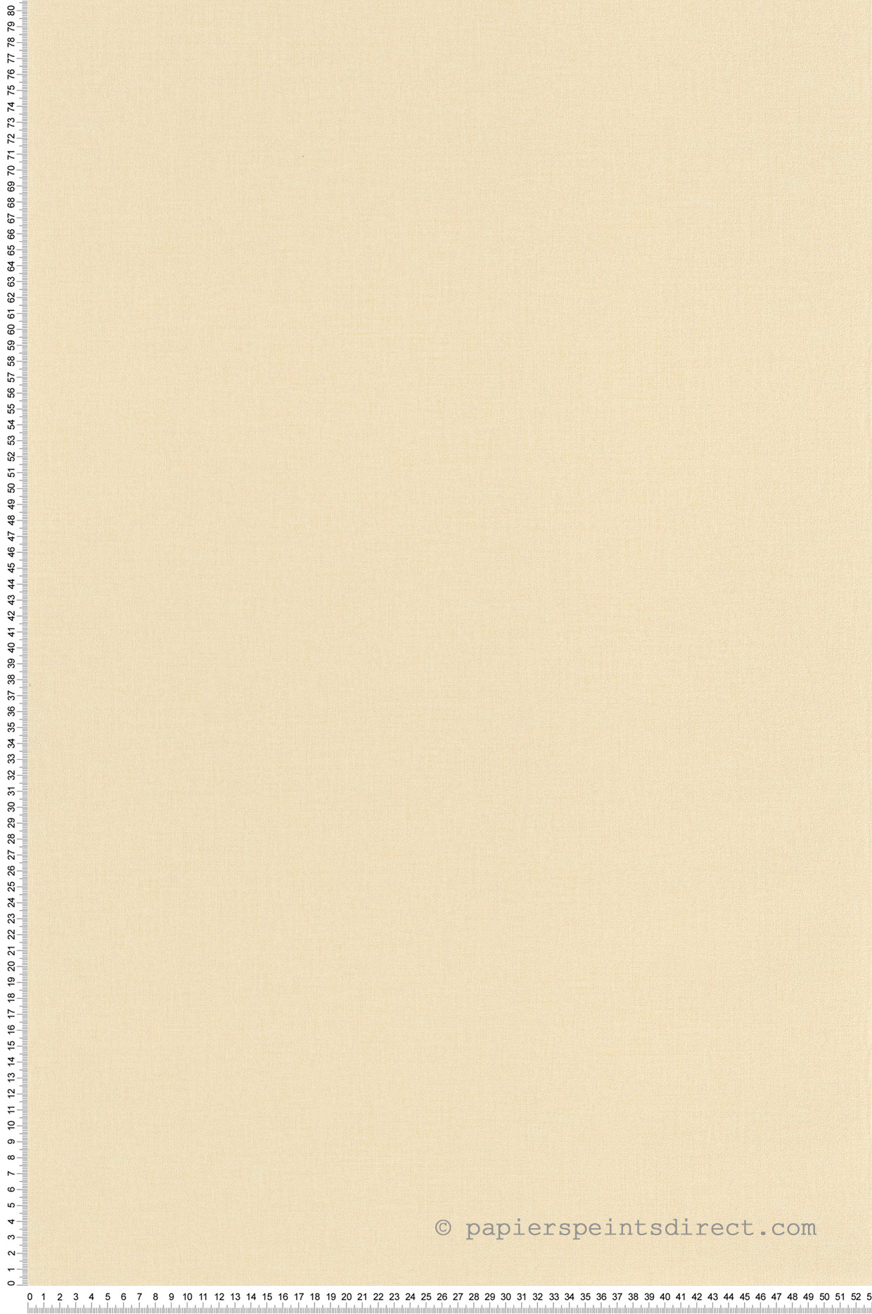 Papier peint Uni sable - Basics de Casélio | Réf. BAI64521270