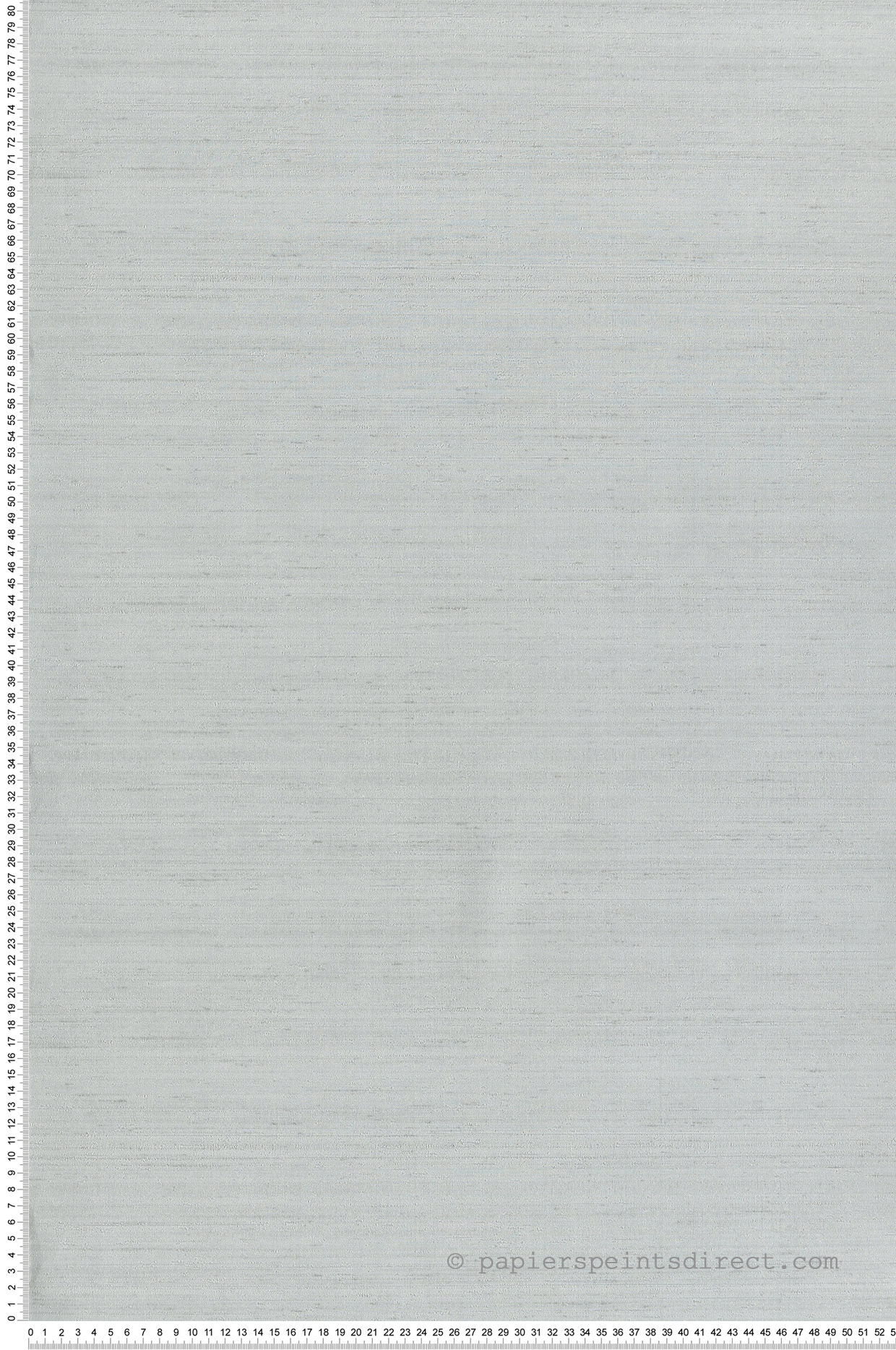 Papier peint Faux Uni Effet Soie bleu ciel irisé - Opera de Montecolino | Réf. MC-OP33386