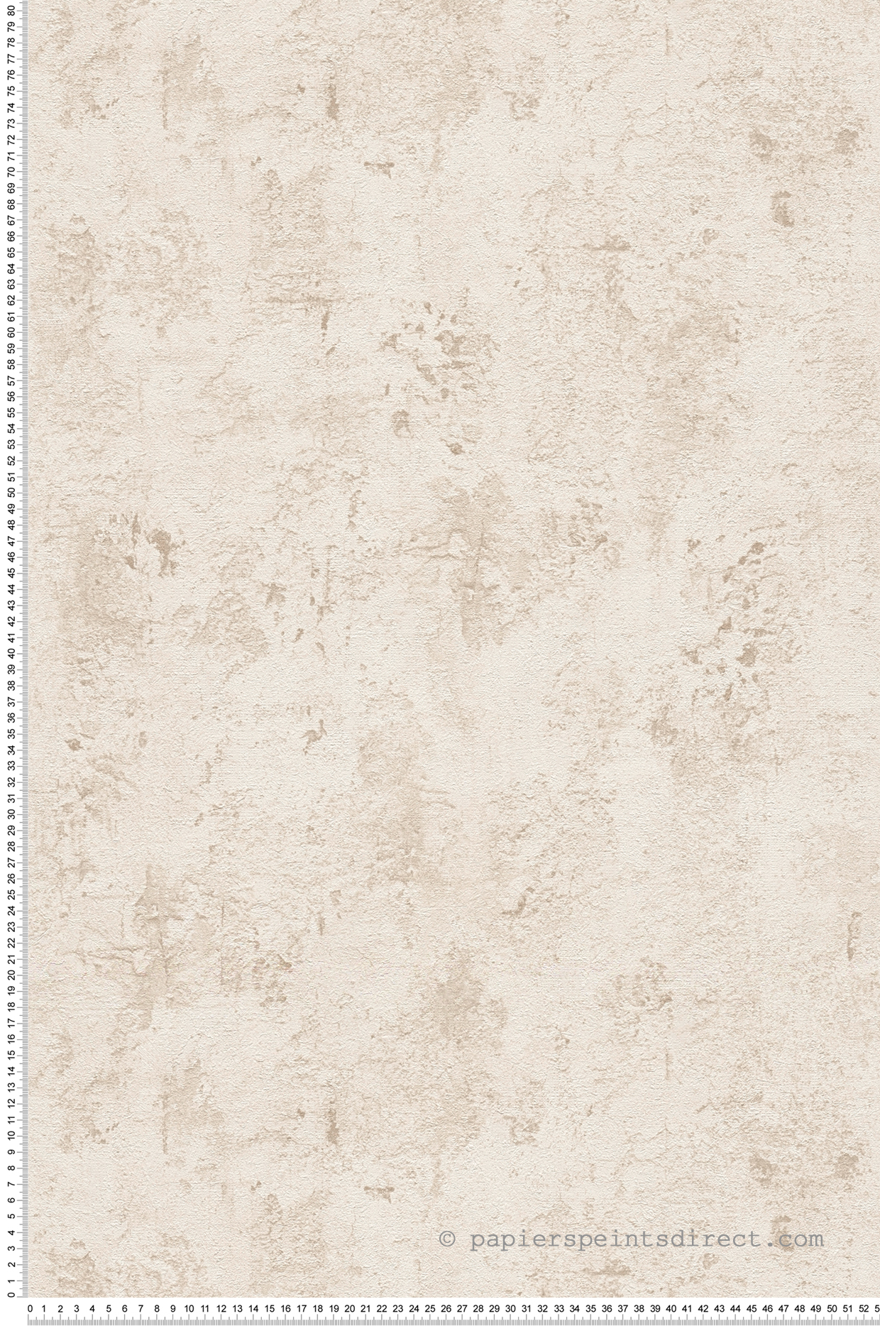 Papier peint Faux Uni Concrete écru nacré - The BOS d'A.S. Création | Réf. AS-388236