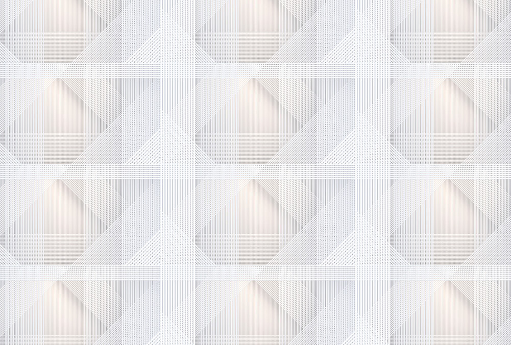 Papier peint panoramique Graphique 3D Strings 2 - Référence DD114382 - Intissé 200g/m2 - Standard 400 x 270