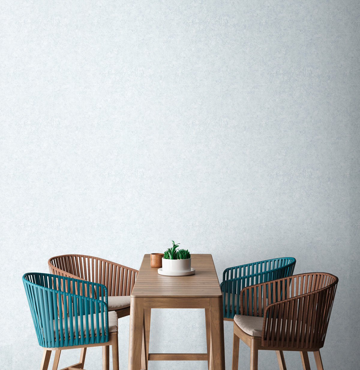 Papier peint Matière Béton bleu - Metropolitan Stories 3 d'A.S. Création AMB2 |  Réf. AS-392232