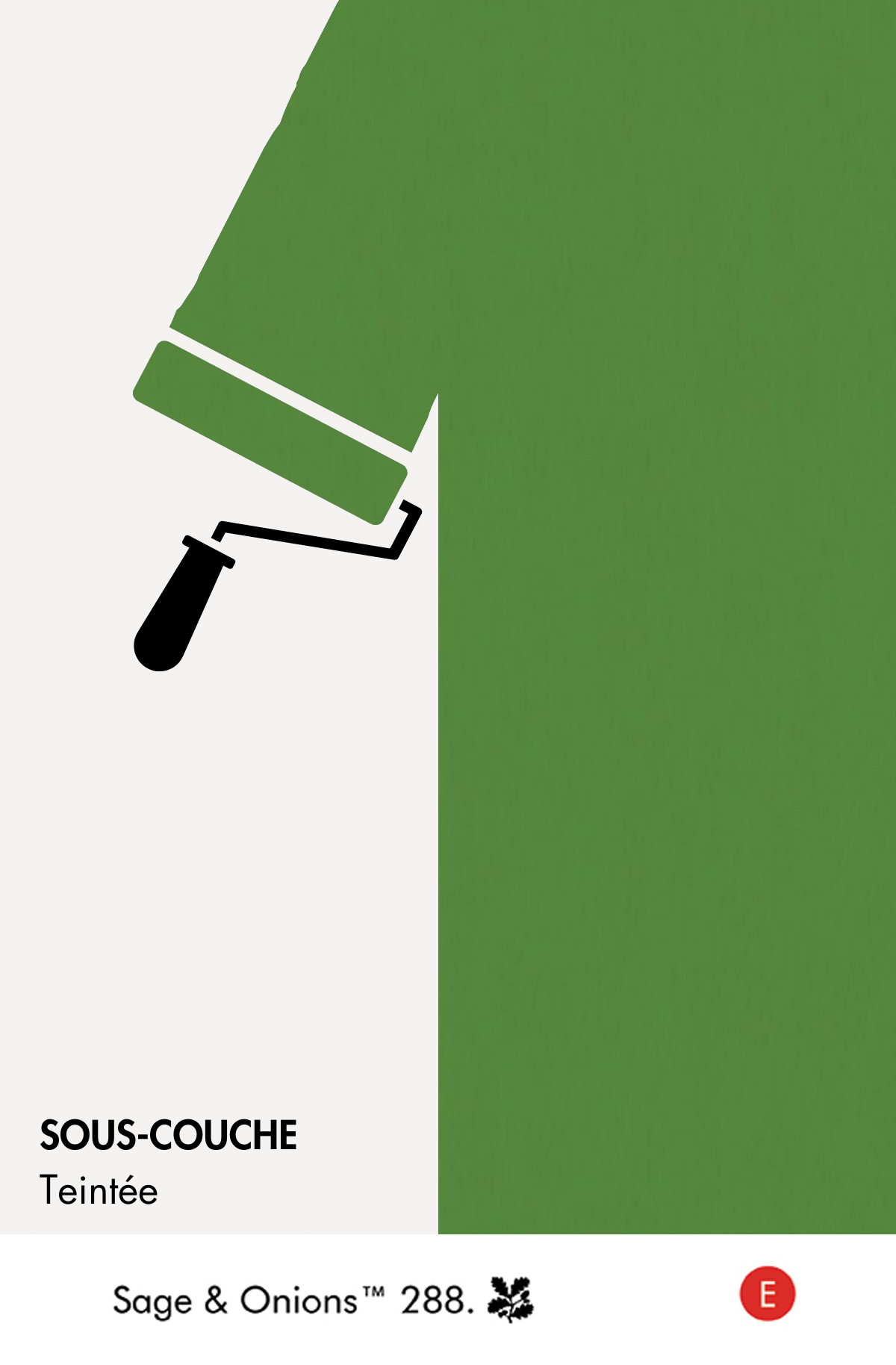 Sous-couche teintée Sage & Onions n°288 Intelligent ASP (All Surface Primer) 1 litre