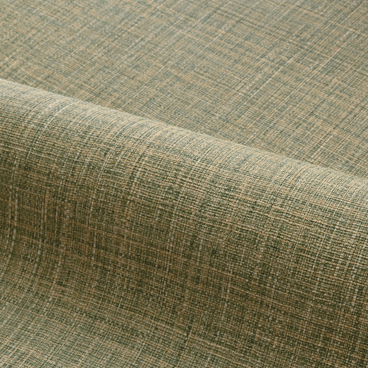 Papier peint Uni Tissé Sierra kaki - Palmadora de Casamance AMBV | Réf. CAS-76703364