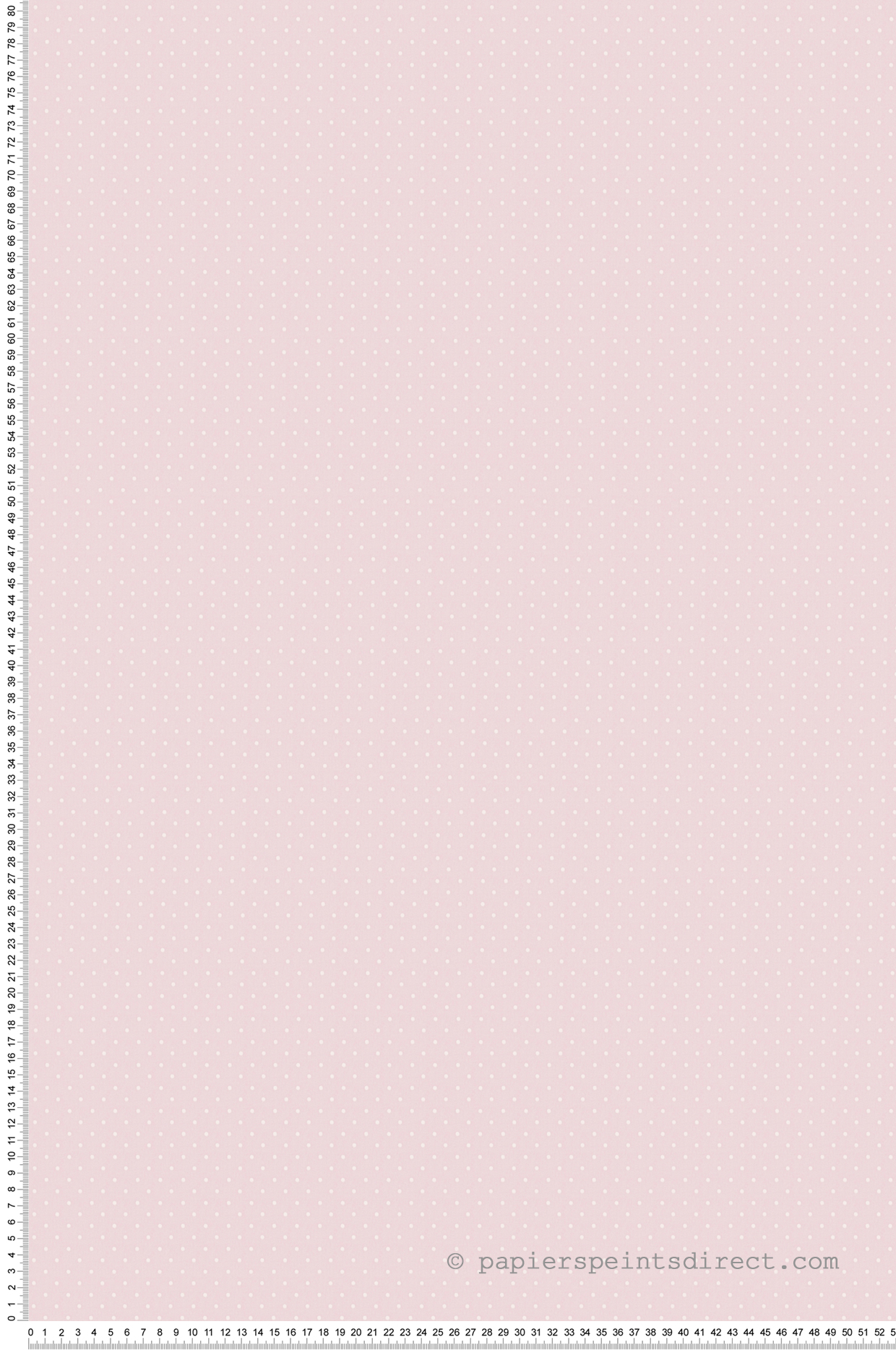 Papier peint Pois Charme rose blanc - Maison Charme d'A.S. Création | Réf. AS-390703