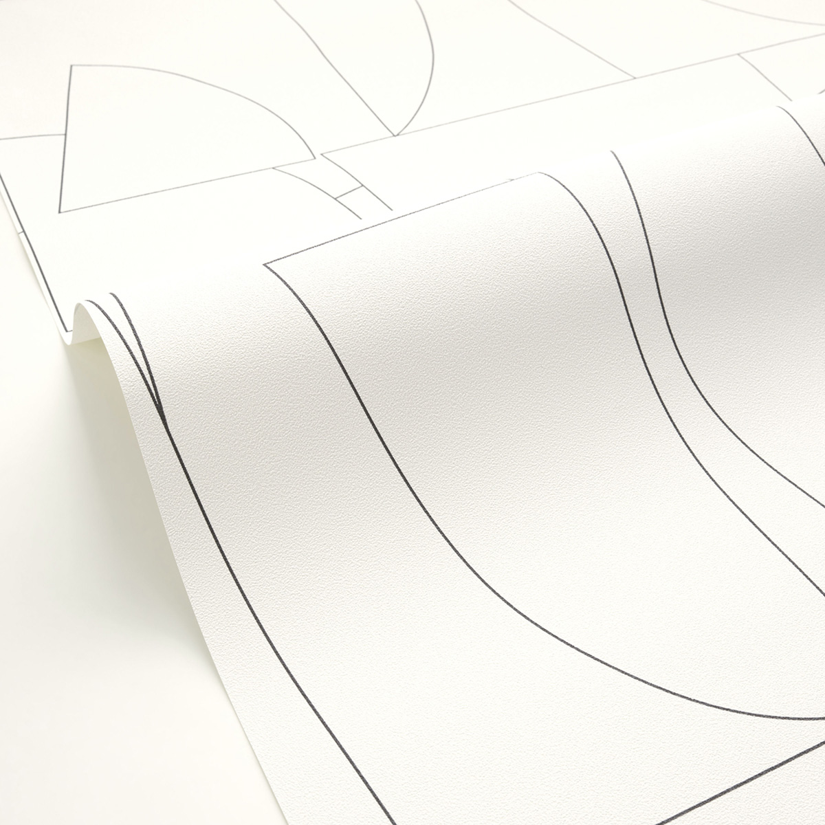 Papier peint Rayures Lin Lines gris anthracite - Moonlight 3 de Casélio ZOOM | Réf. MNL3104049230