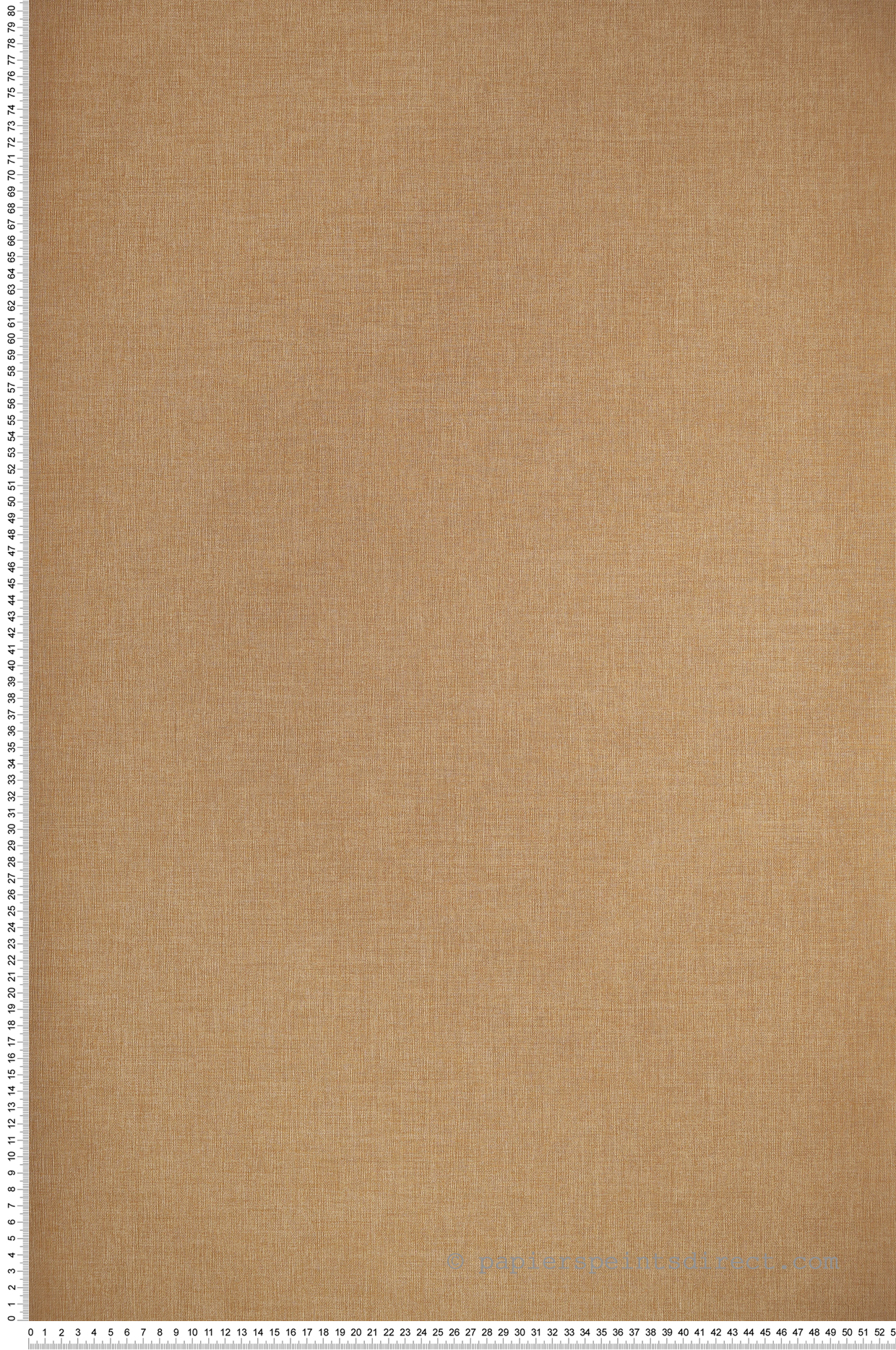 Papier peint Uni Toile camel - Danae de Casélio | Réf. DAE68521920