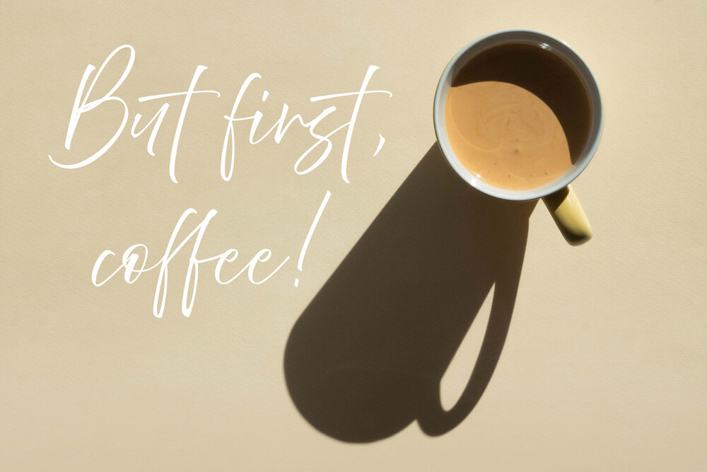 Papier peint panoramique Tasse de Café beige - Wall Love d'A.S. Création | Réf. DD129610