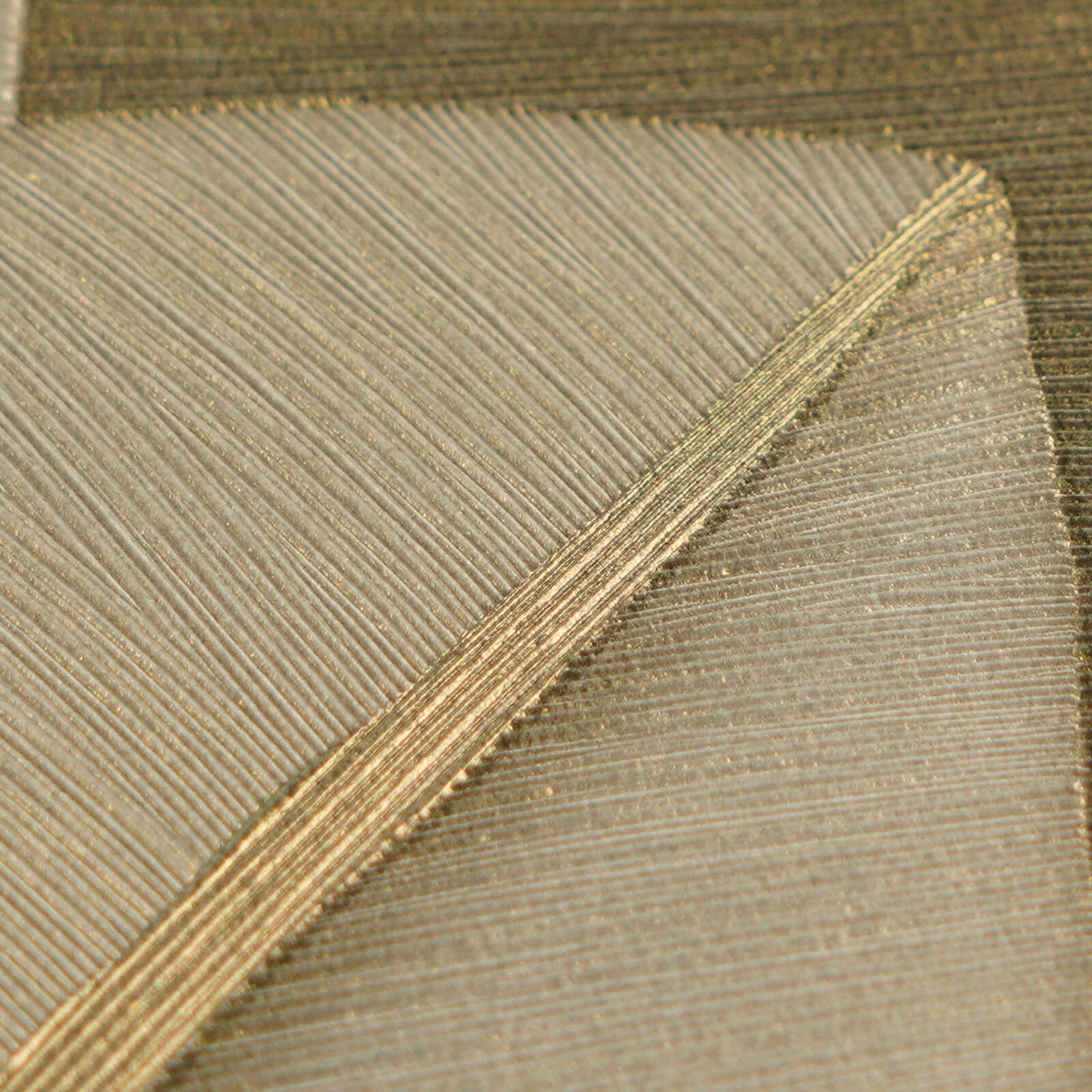 Papier peint Feuillage Graphique doré - Vibes & Styles d'A.S. Création AMB5| Réf. AS-790393